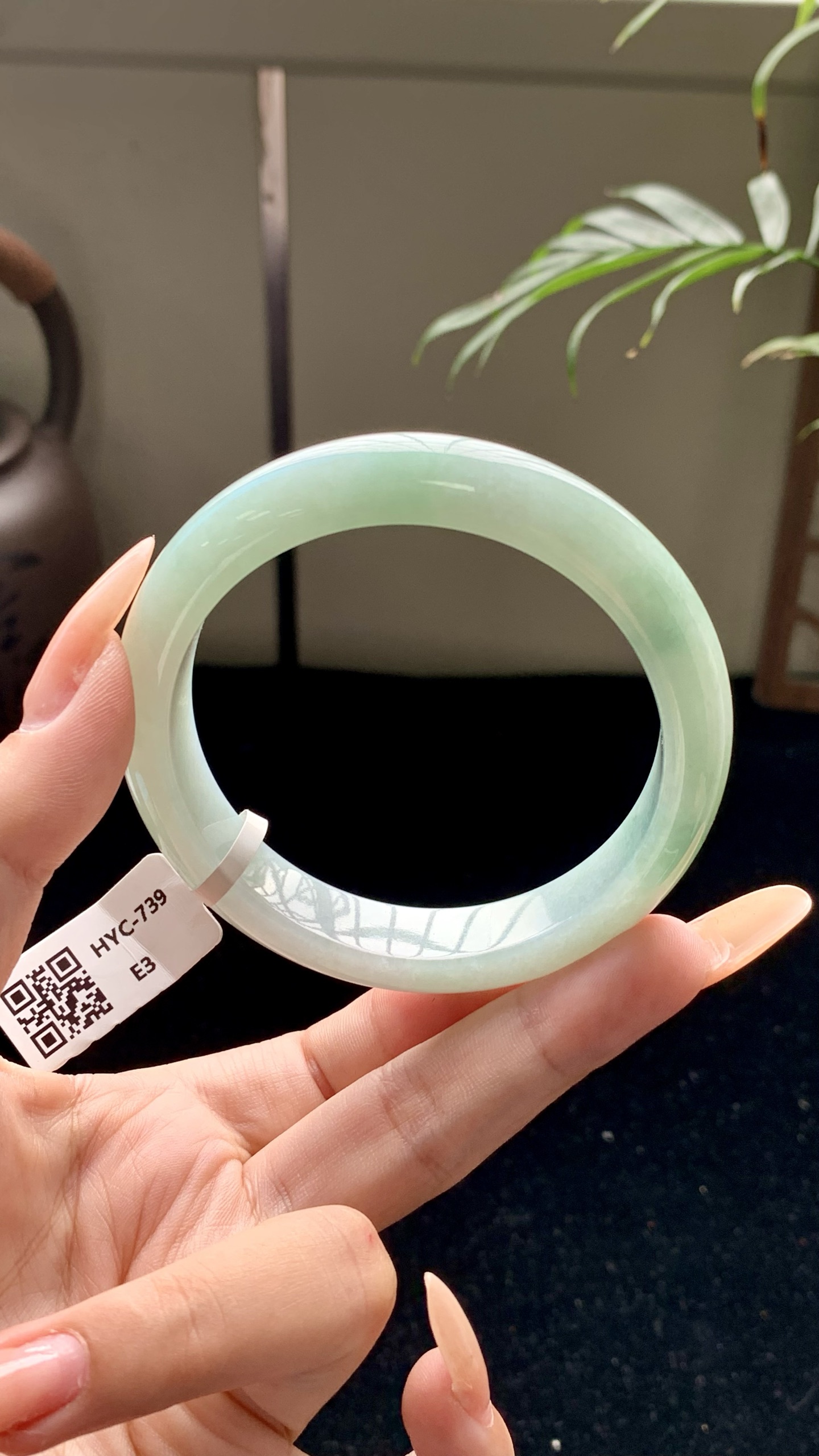 飘花正圈成品 HYC-739 尺寸：57-12-8