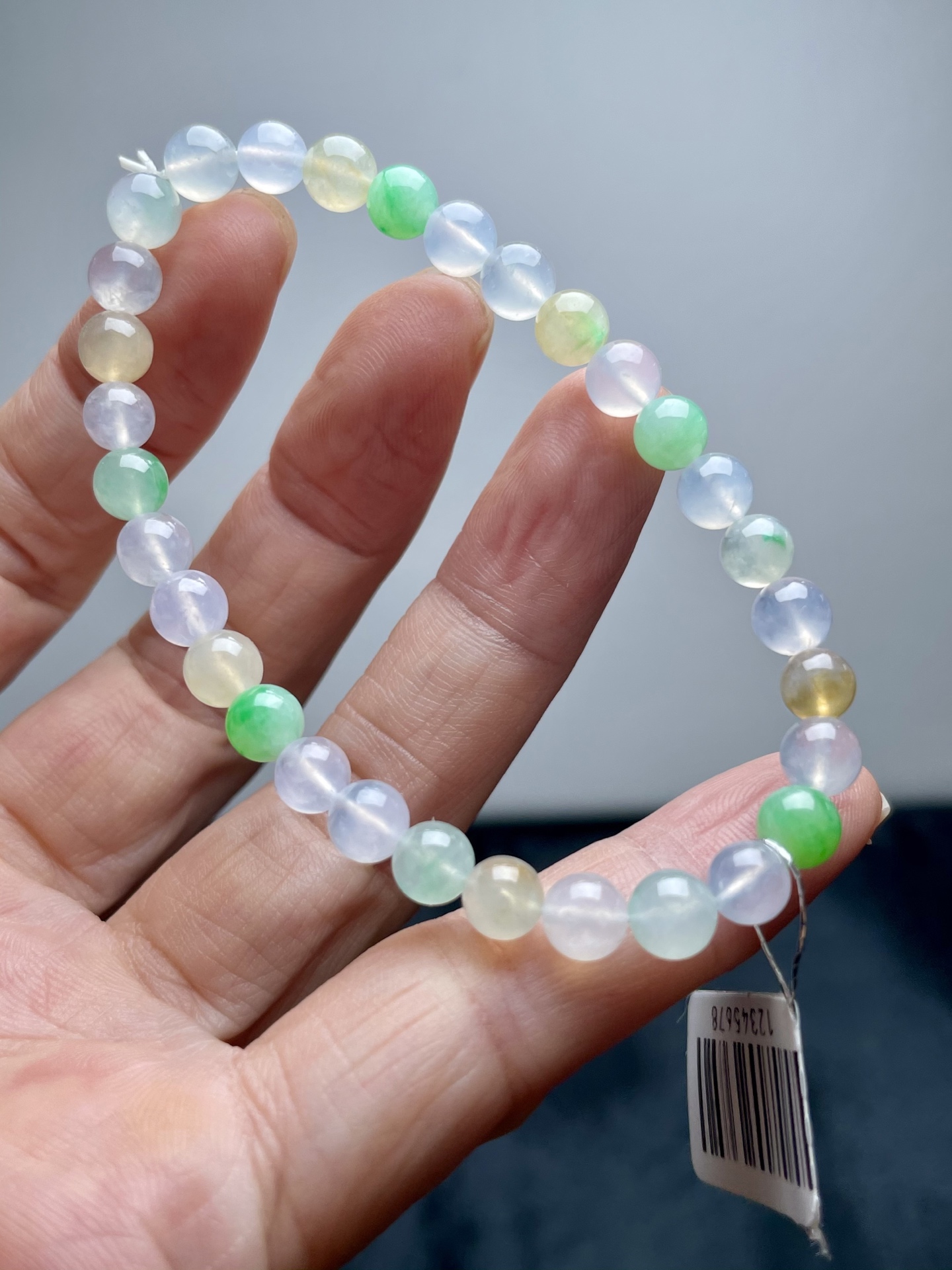 多彩手串，5.7mm、31粒