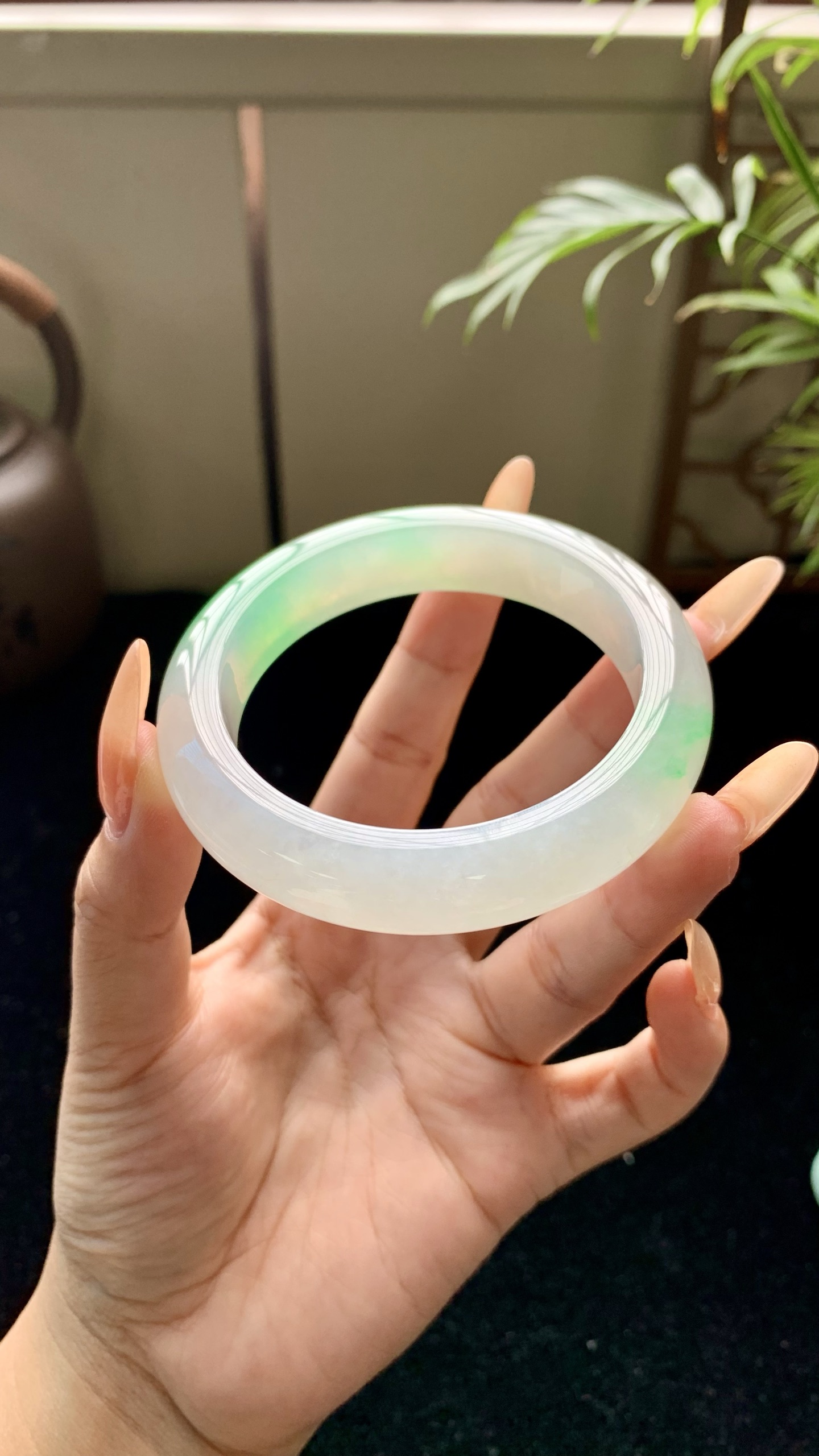 冰阳绿正圈成品 HYC-109 尺寸：56-13-9.7