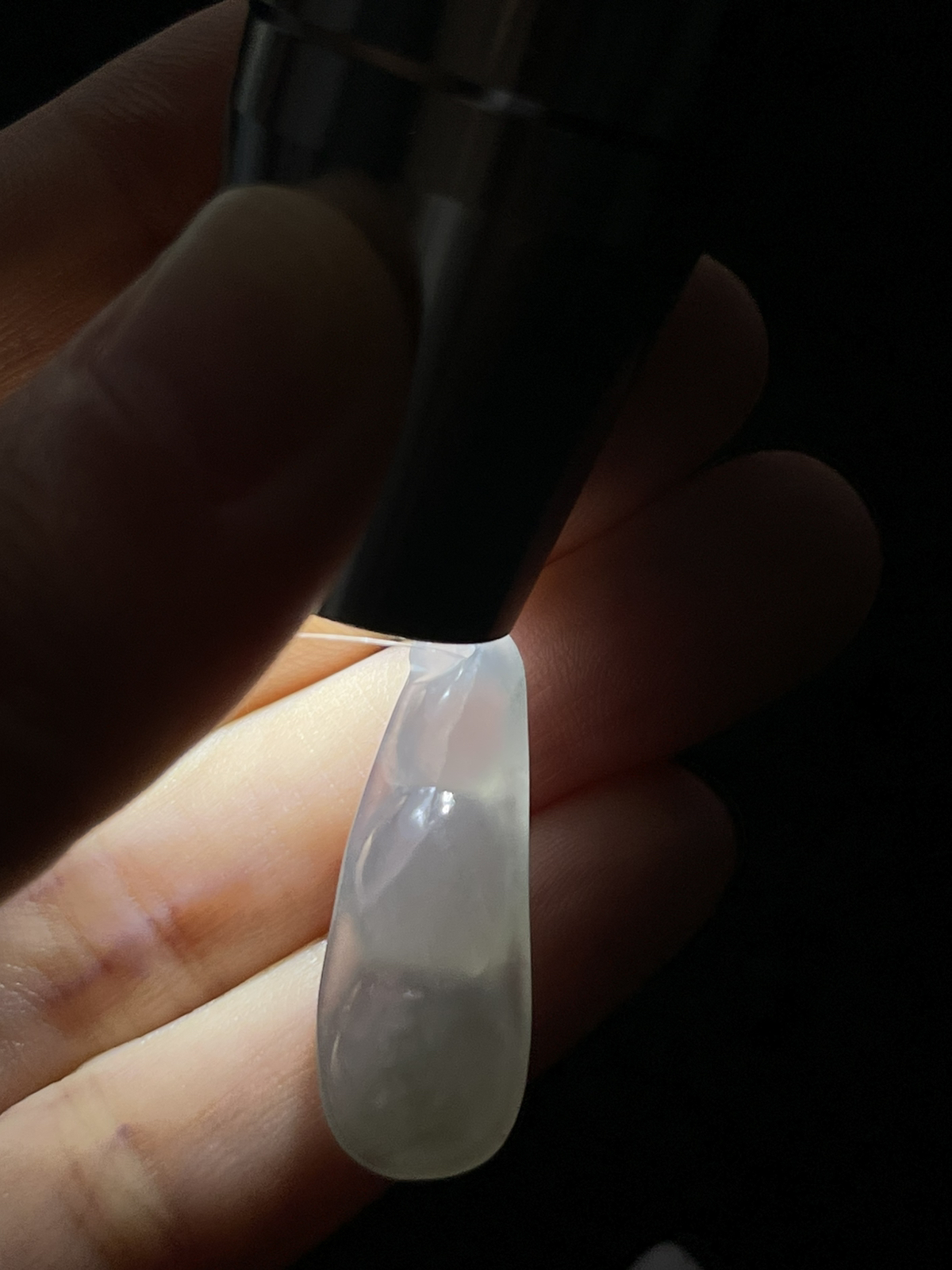 翡翠冰糯种四季豆
