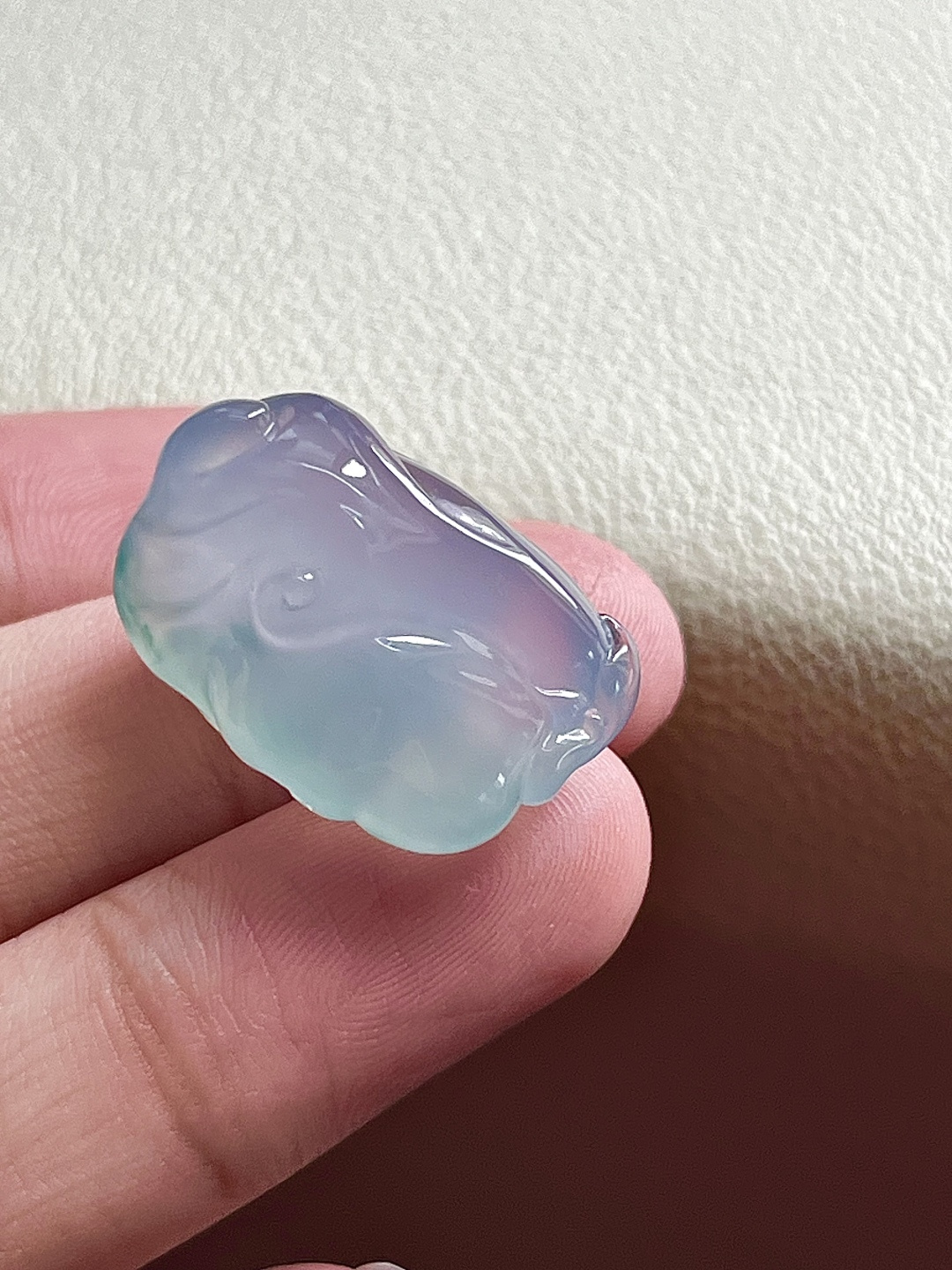 ️【貔貅】冰润水透，种老细腻起荧，尺寸：22.8*14.5*13.3,b14826