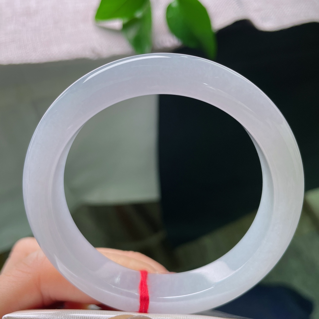 55.4/12.4/9冰紫正圈，晶莹玉润，种老，紫气东来，福泽绵延，仙雾缭绕，无裂，F80