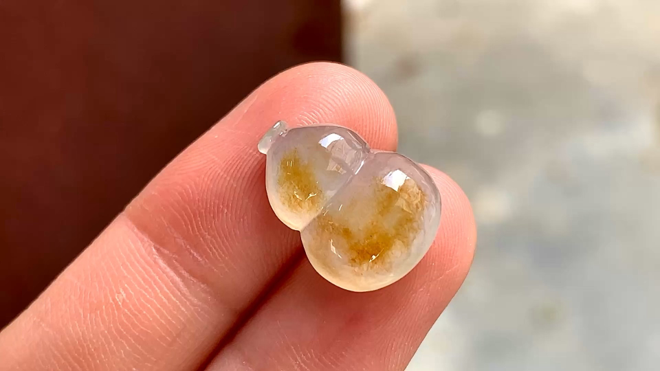 ️ 黄金葫芦,16.5*12.5*5.5 完整