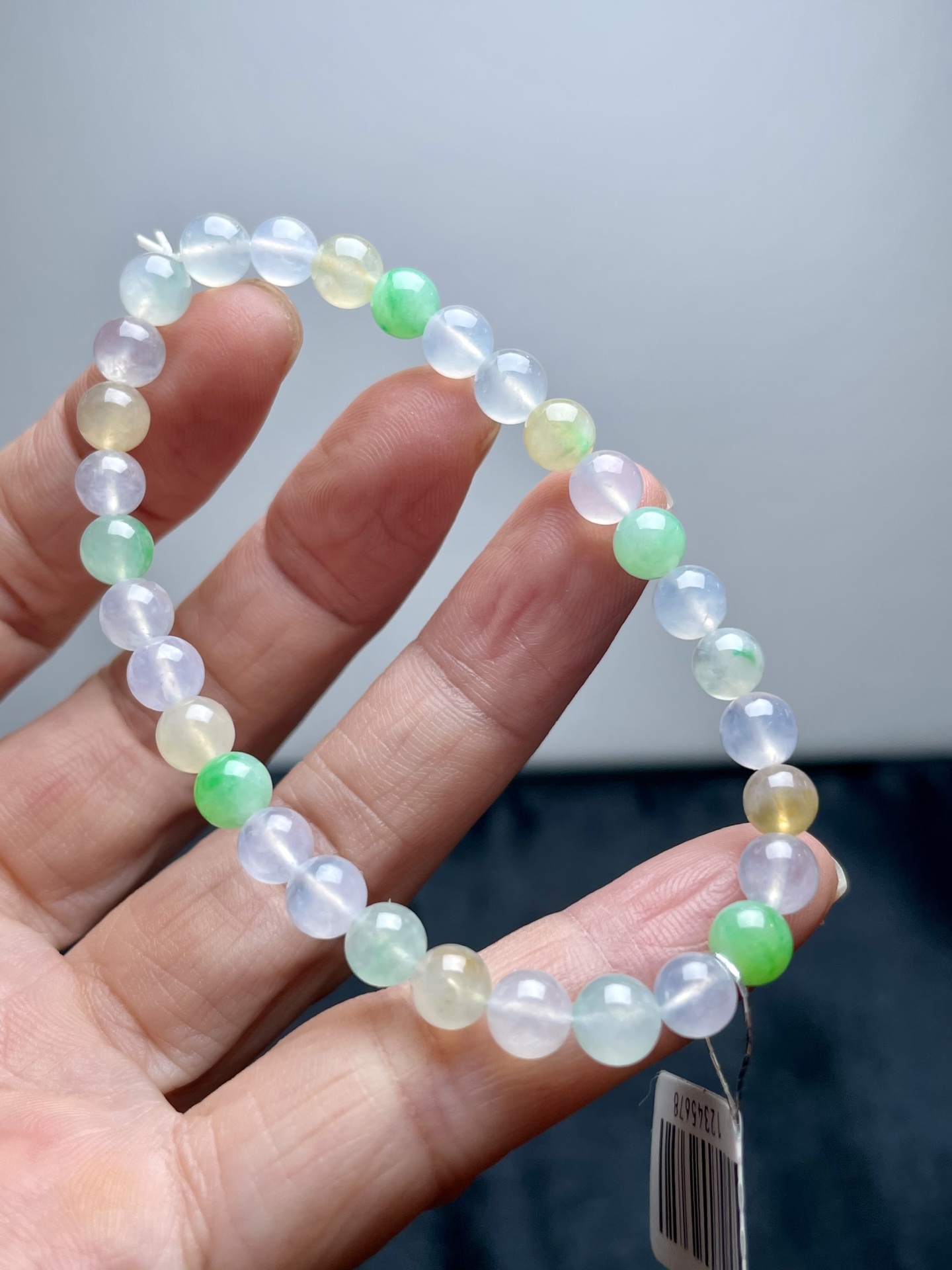 多彩手串，5.7mm、31粒