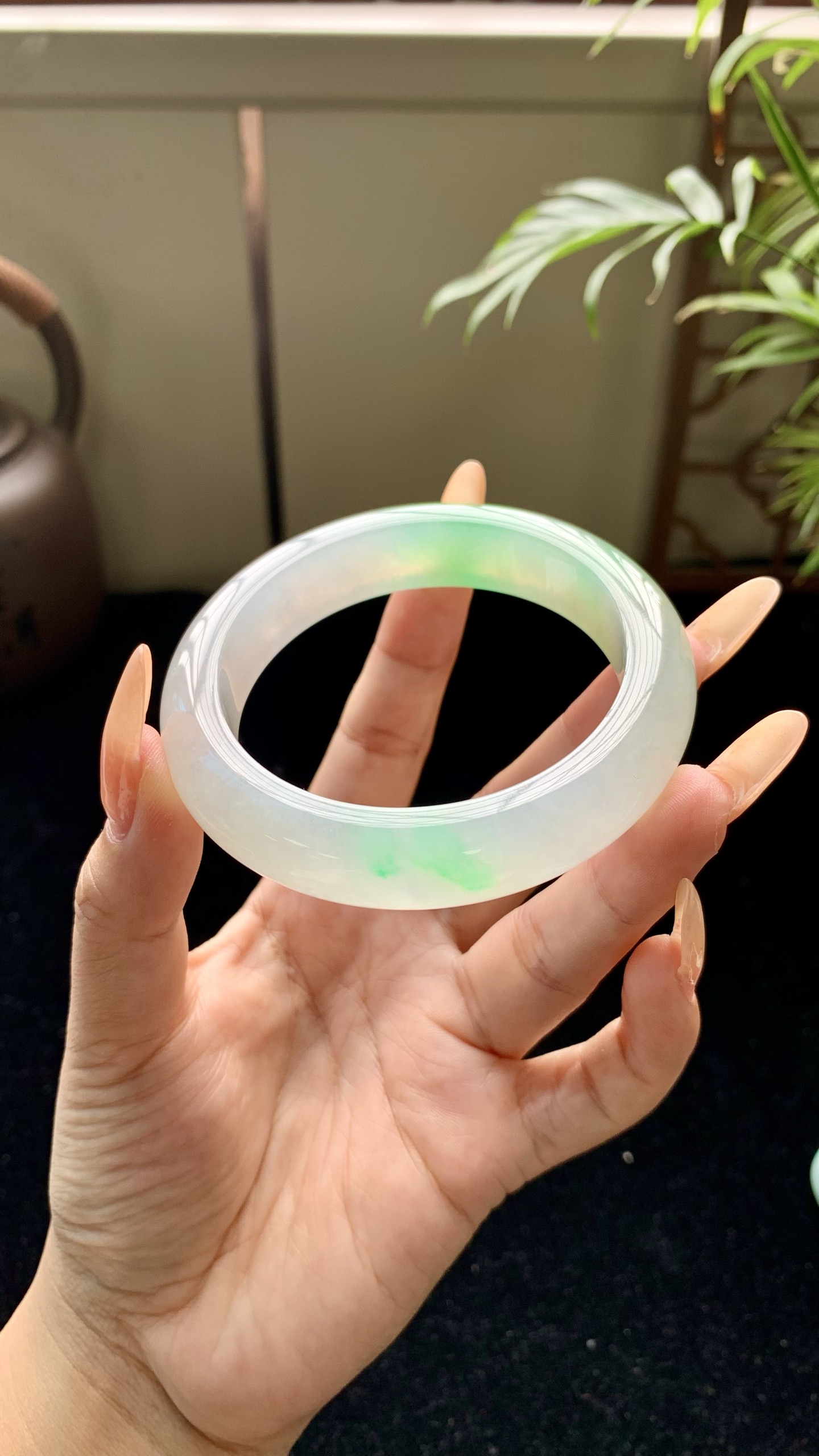 冰阳绿正圈成品 HYC-109 尺寸：56-13-9.7