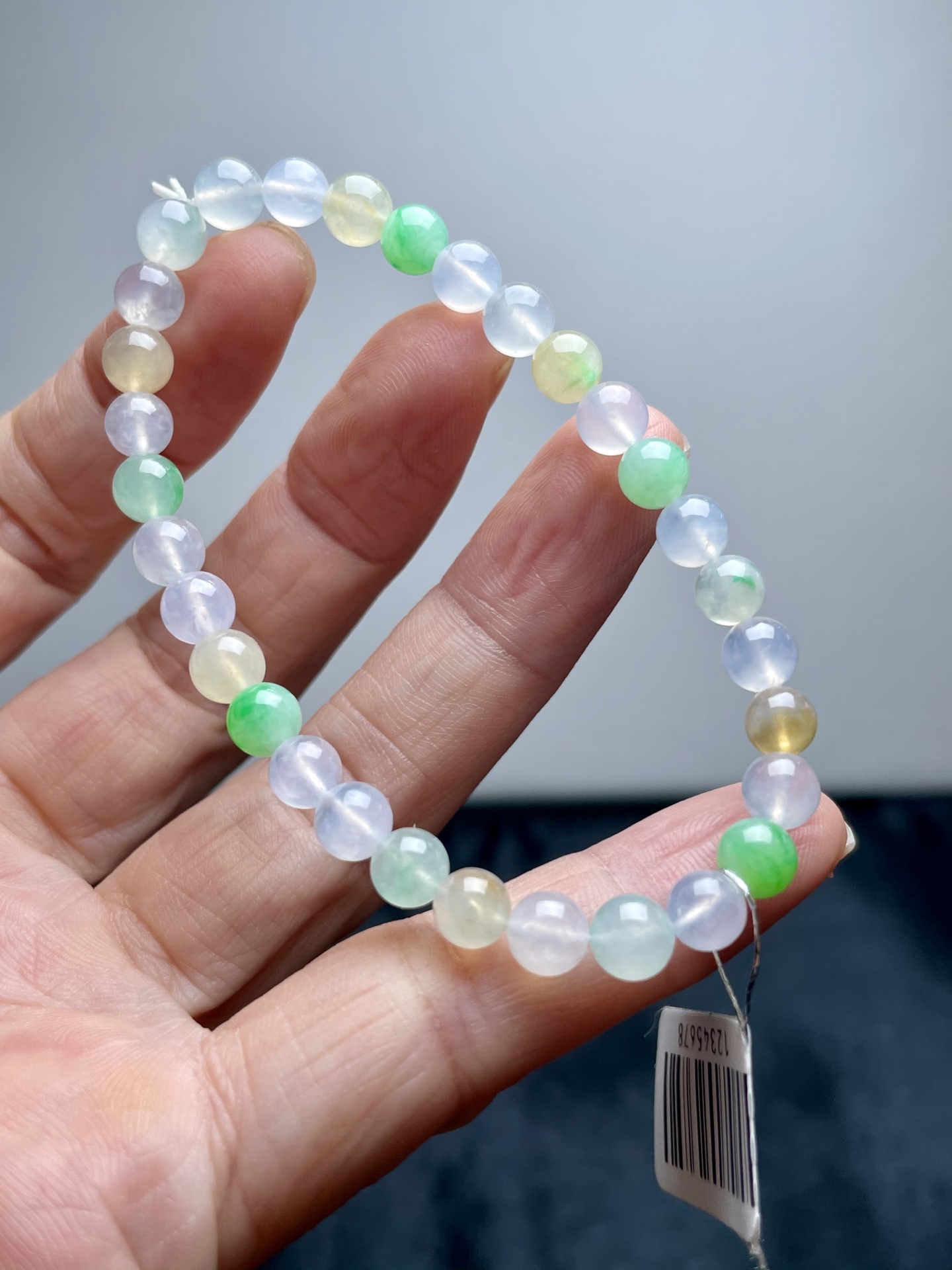 多彩手串，5.7mm、31粒