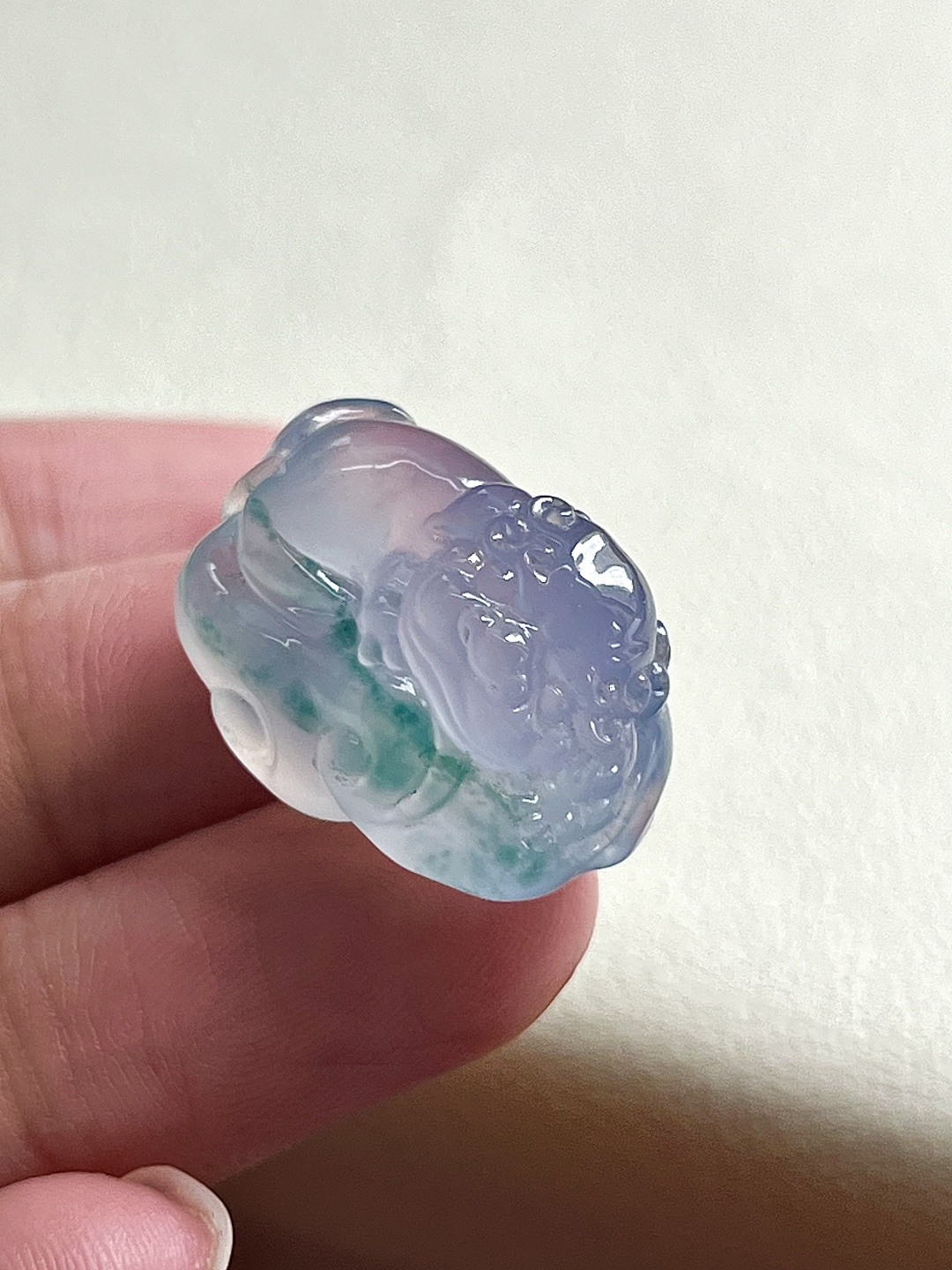 ️【貔貅】冰润水透，种老细腻起荧，尺寸：22.8*14.5*13.3,b14826
