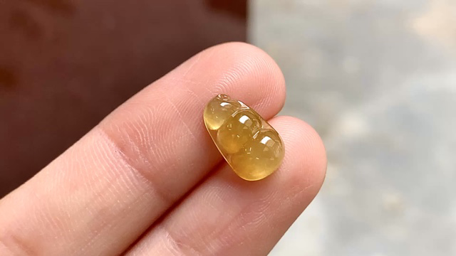 黄金福豆,无裂