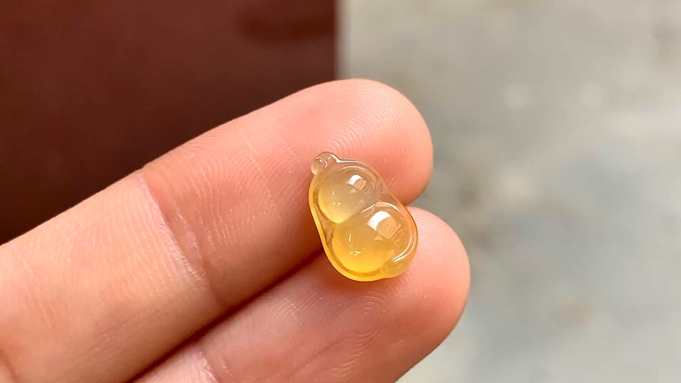 ️ 黄金福豆, 11.8*7.6*3.3 完整