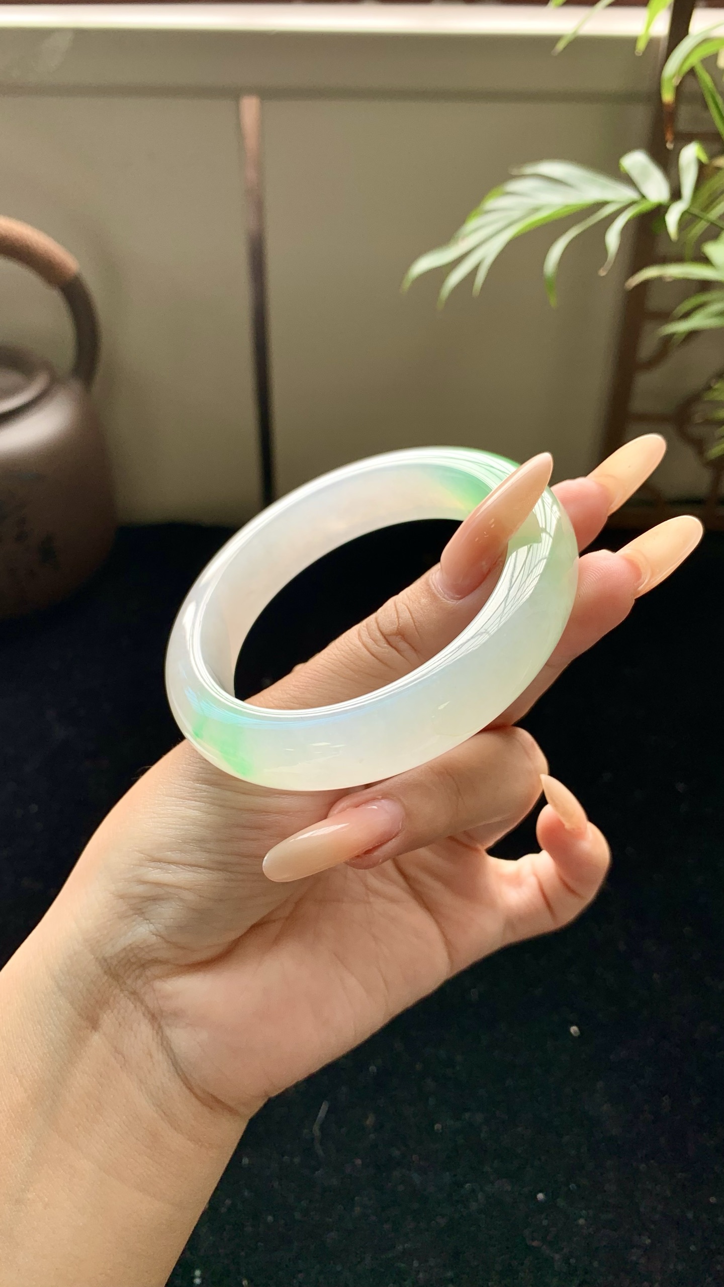 冰阳绿正圈成品 HYC-109 尺寸：56-13-9.7