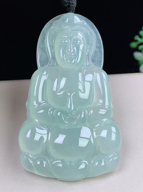 冰晴观音，无裂，尺寸61.6-36.8-6.0mm，D26ryg
