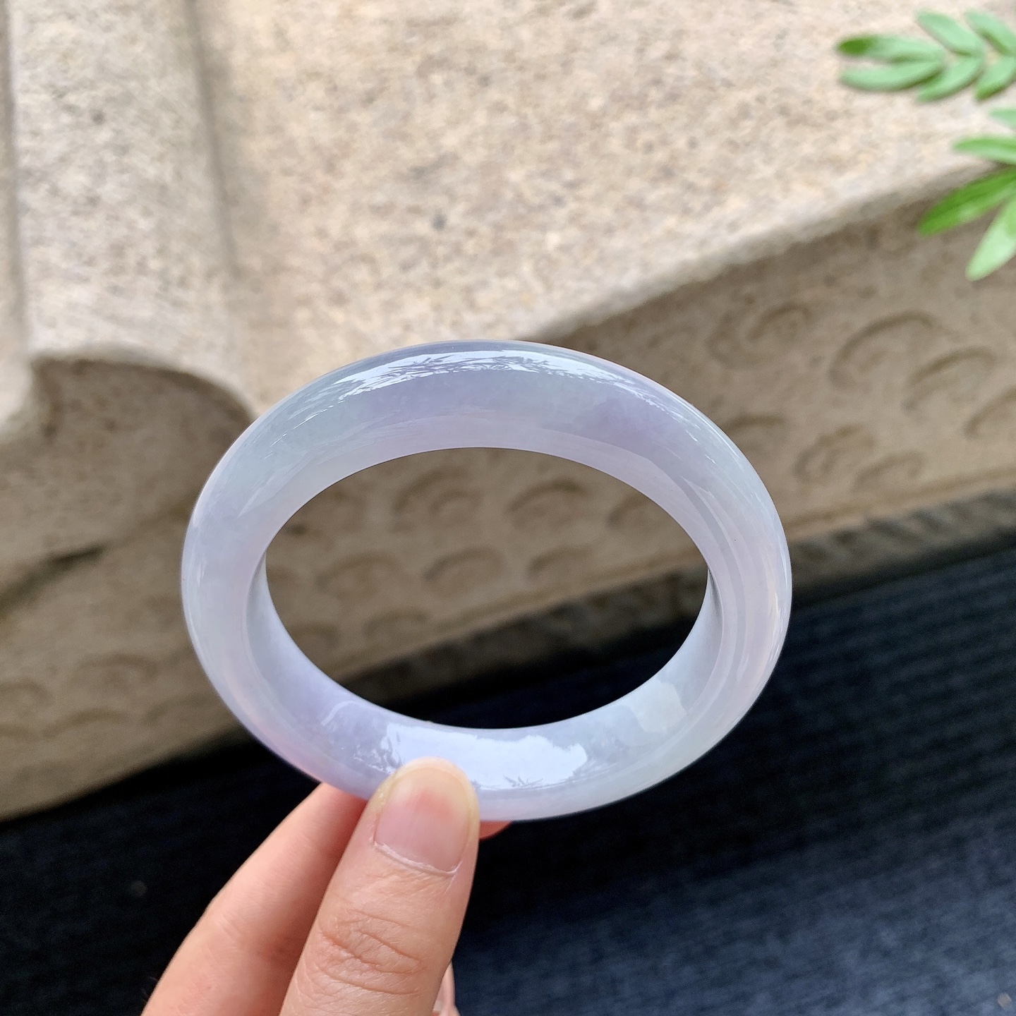 正圈57 58,圈口58.7/13/10,编码T1082702,细糯紫底，水润，种老，细腻，无裂