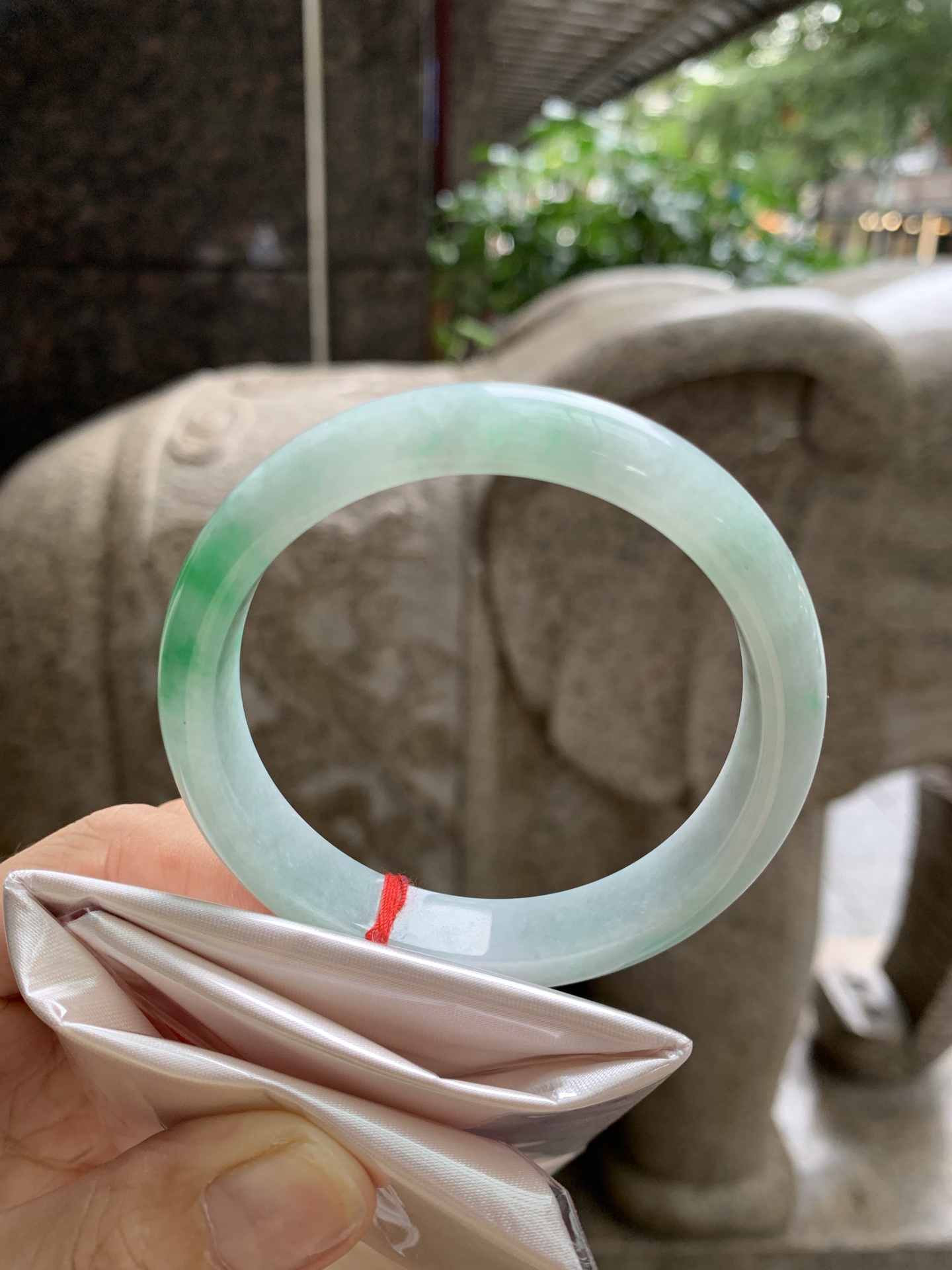 白底青正圈, 0826-N1421, 打灯细纹