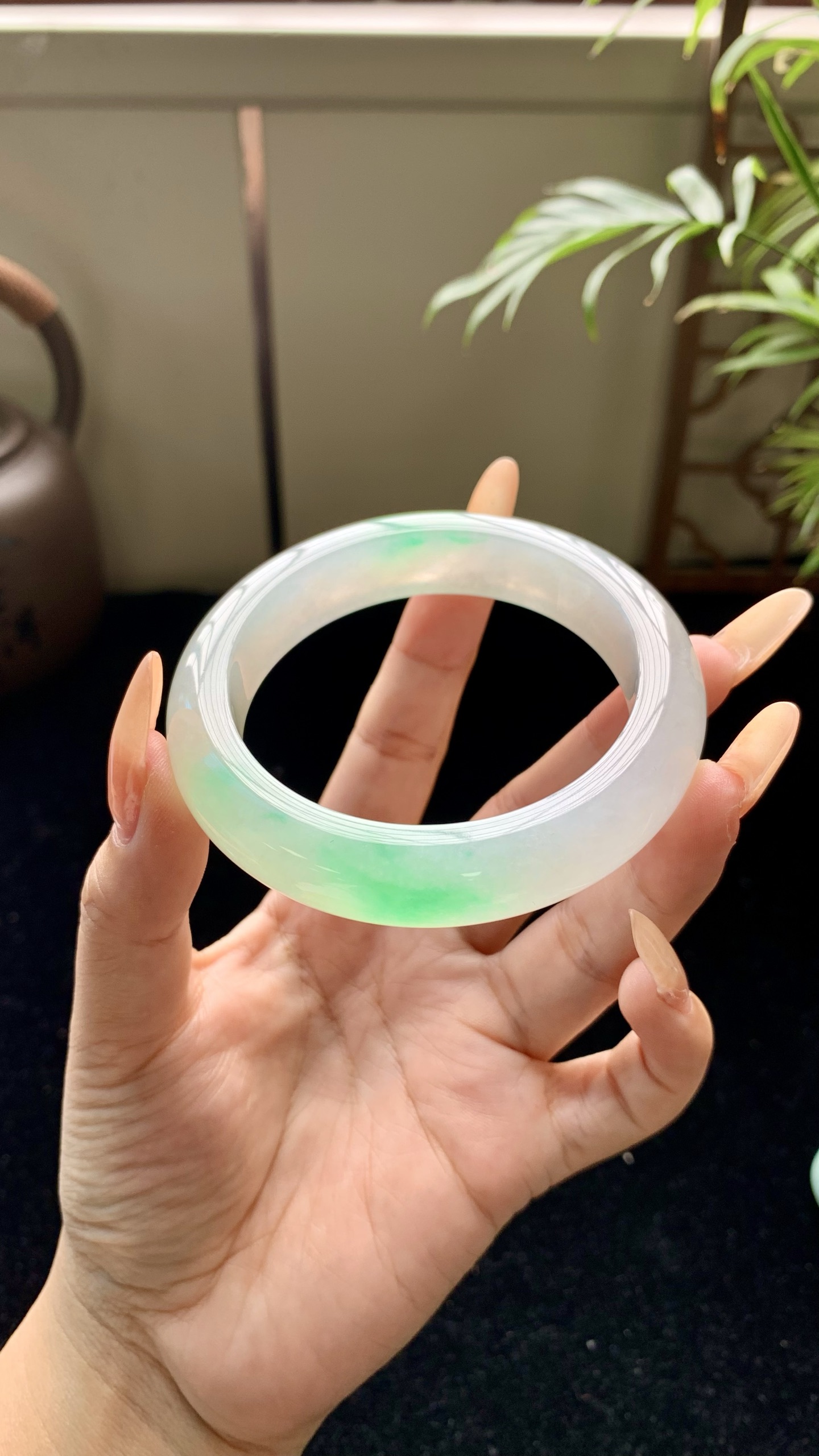 冰阳绿正圈成品 HYC-109 尺寸：56-13-9.7