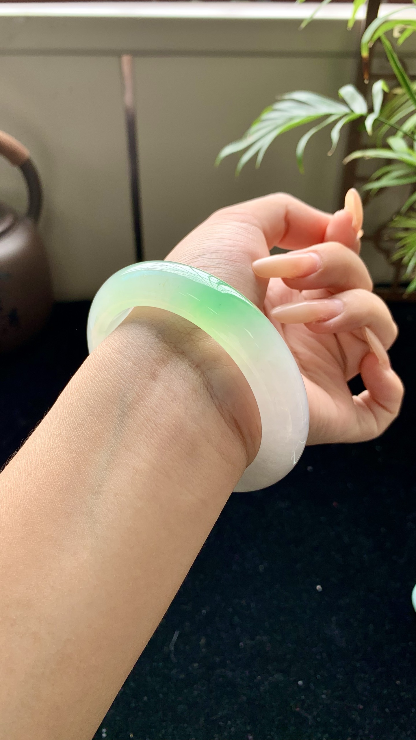 冰阳绿正圈成品 HYC-109 尺寸：56-13-9.7