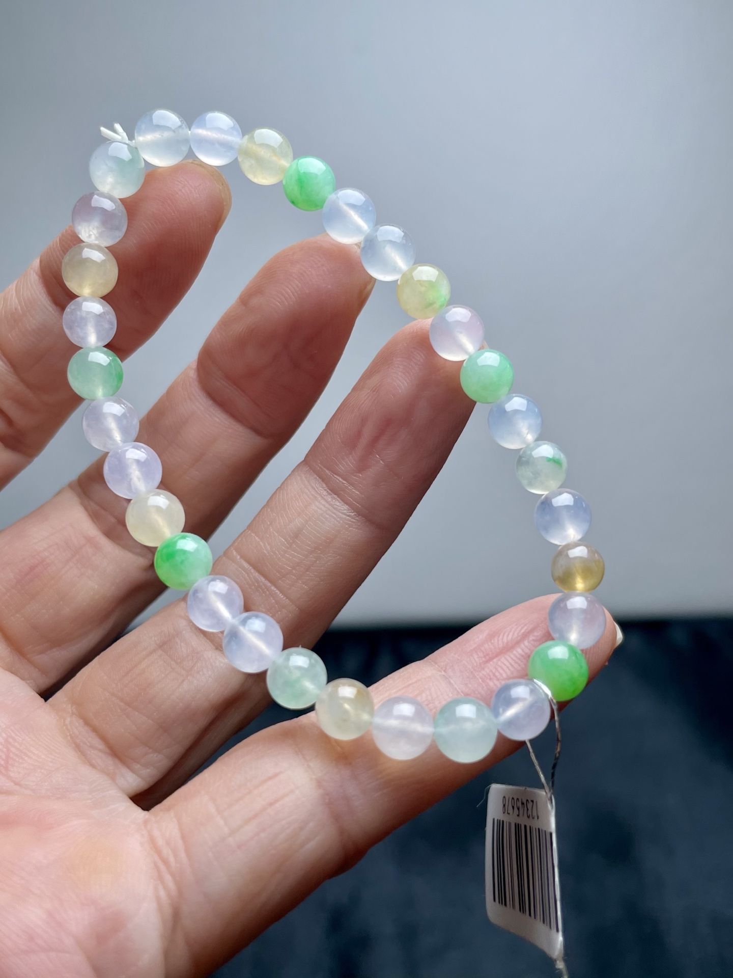 多彩手串，5.7mm、31粒