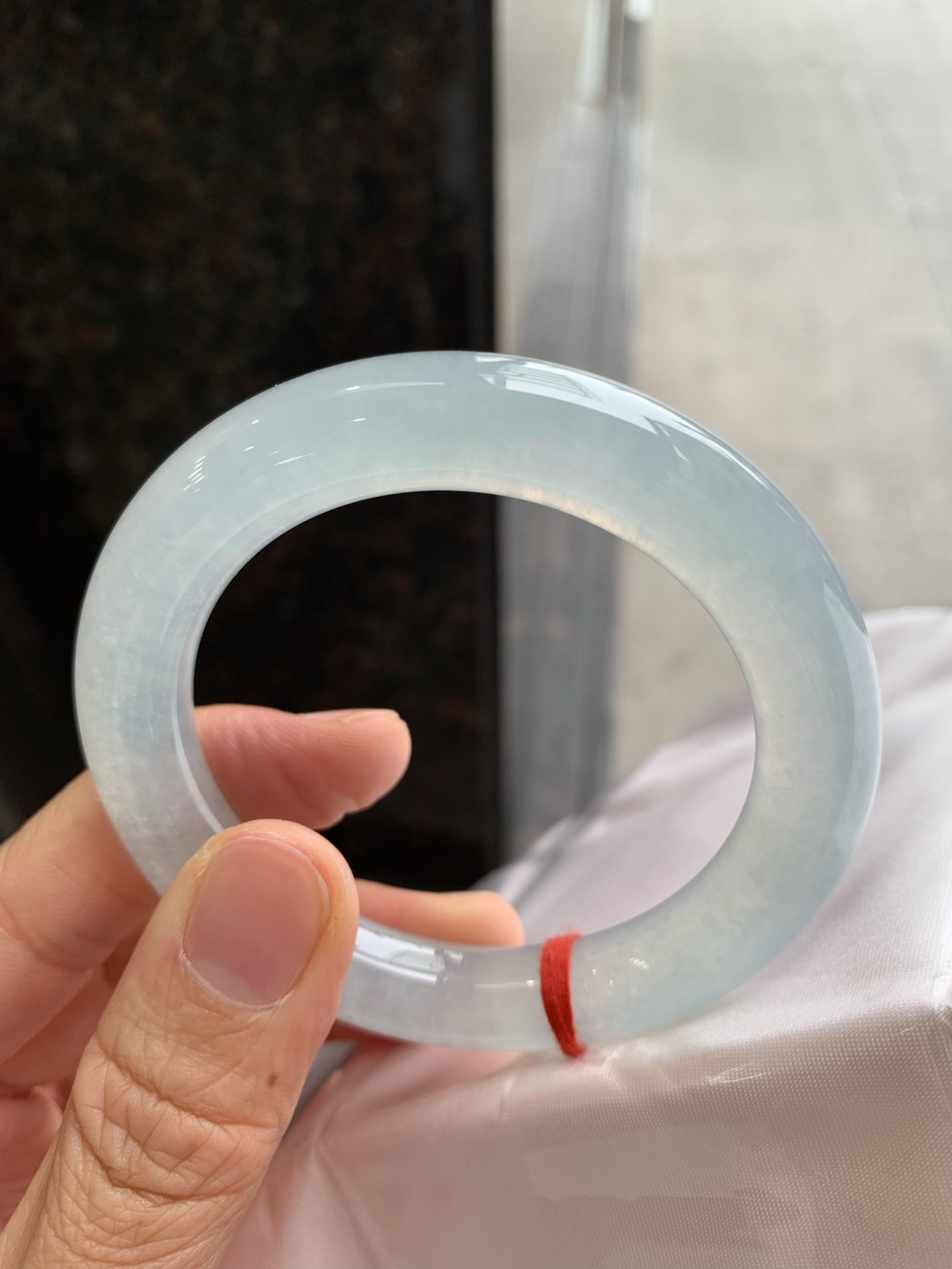 圆条冰晴 无裂 起荧光