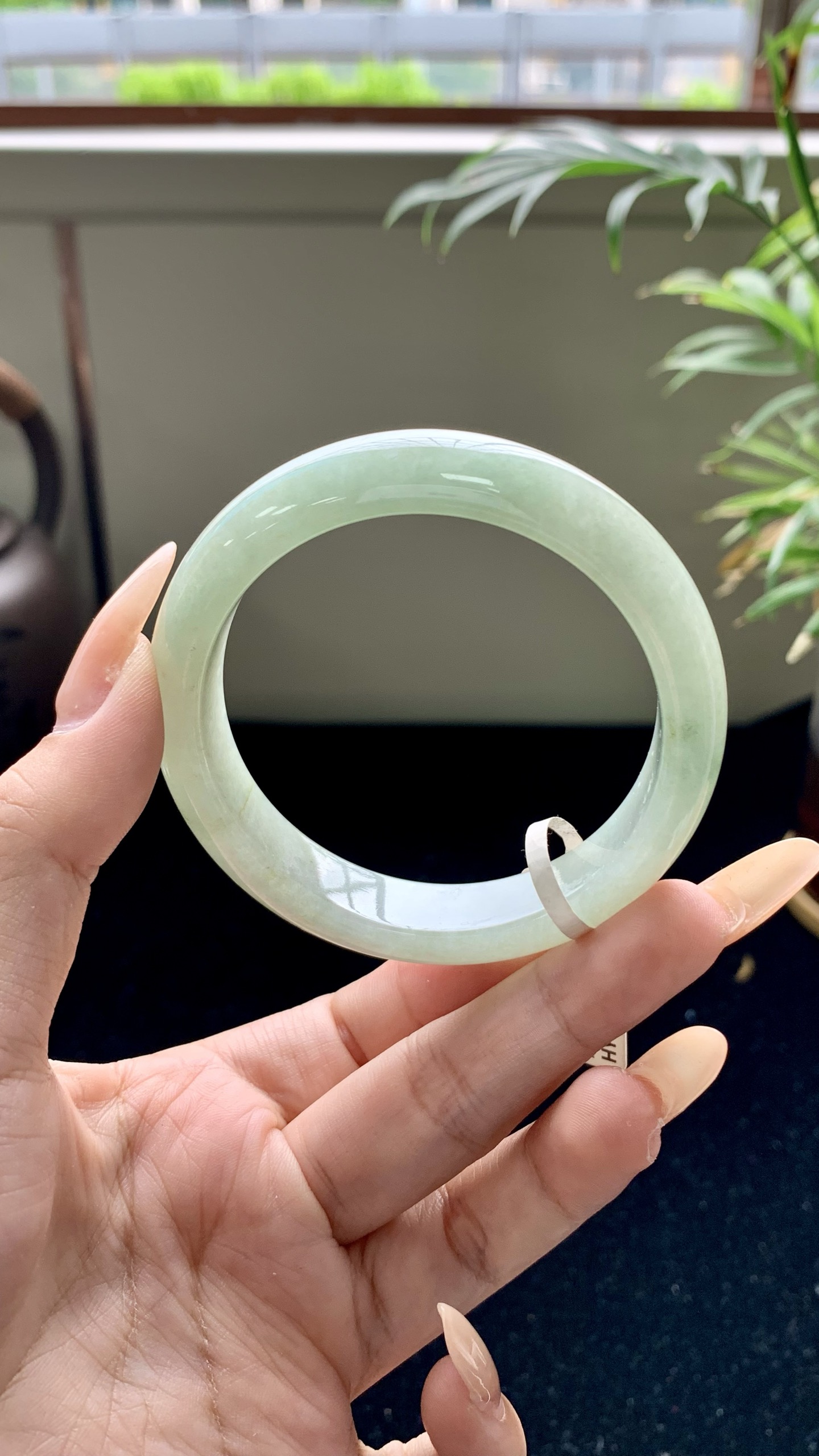 晴绿正圈成品 HYY-9709 尺寸：53.5-12-8