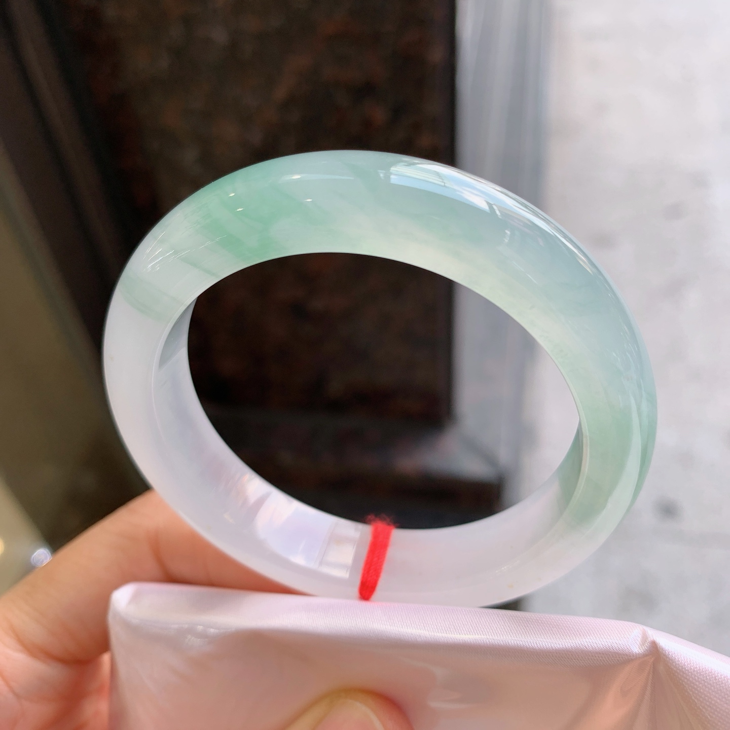 正圈冰飘花 无裂 冰润