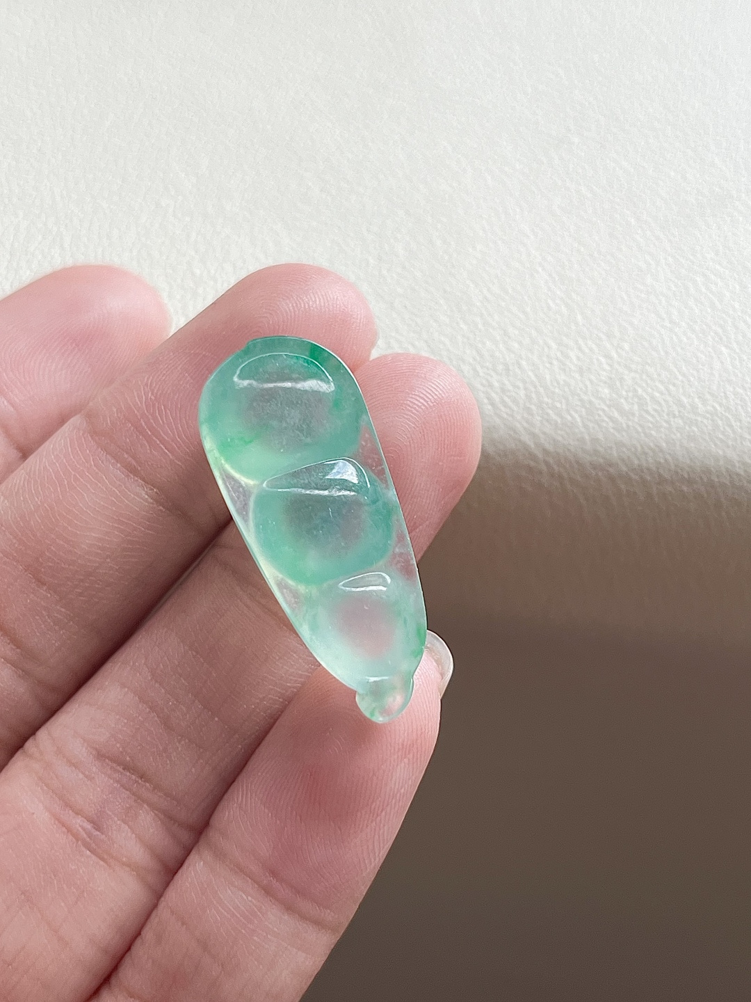 ️【福豆】飘花灵动，种老细腻形体佳，尺寸：30.7*12.5*6.4,a52827