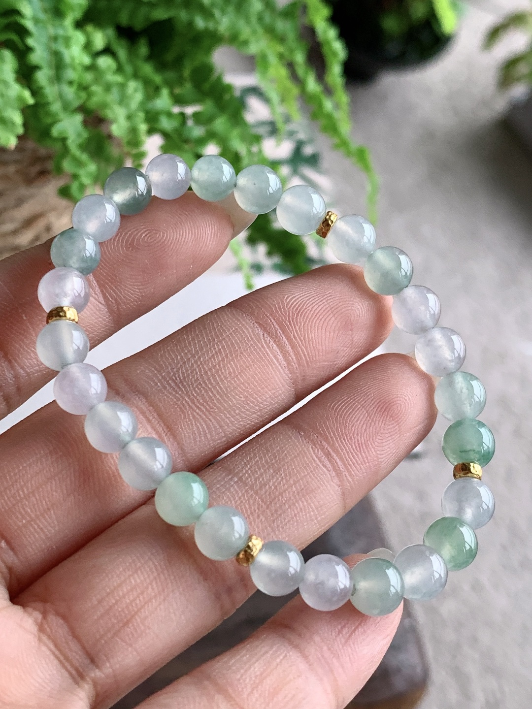 冰晴水手串圆珠子手串,性比高