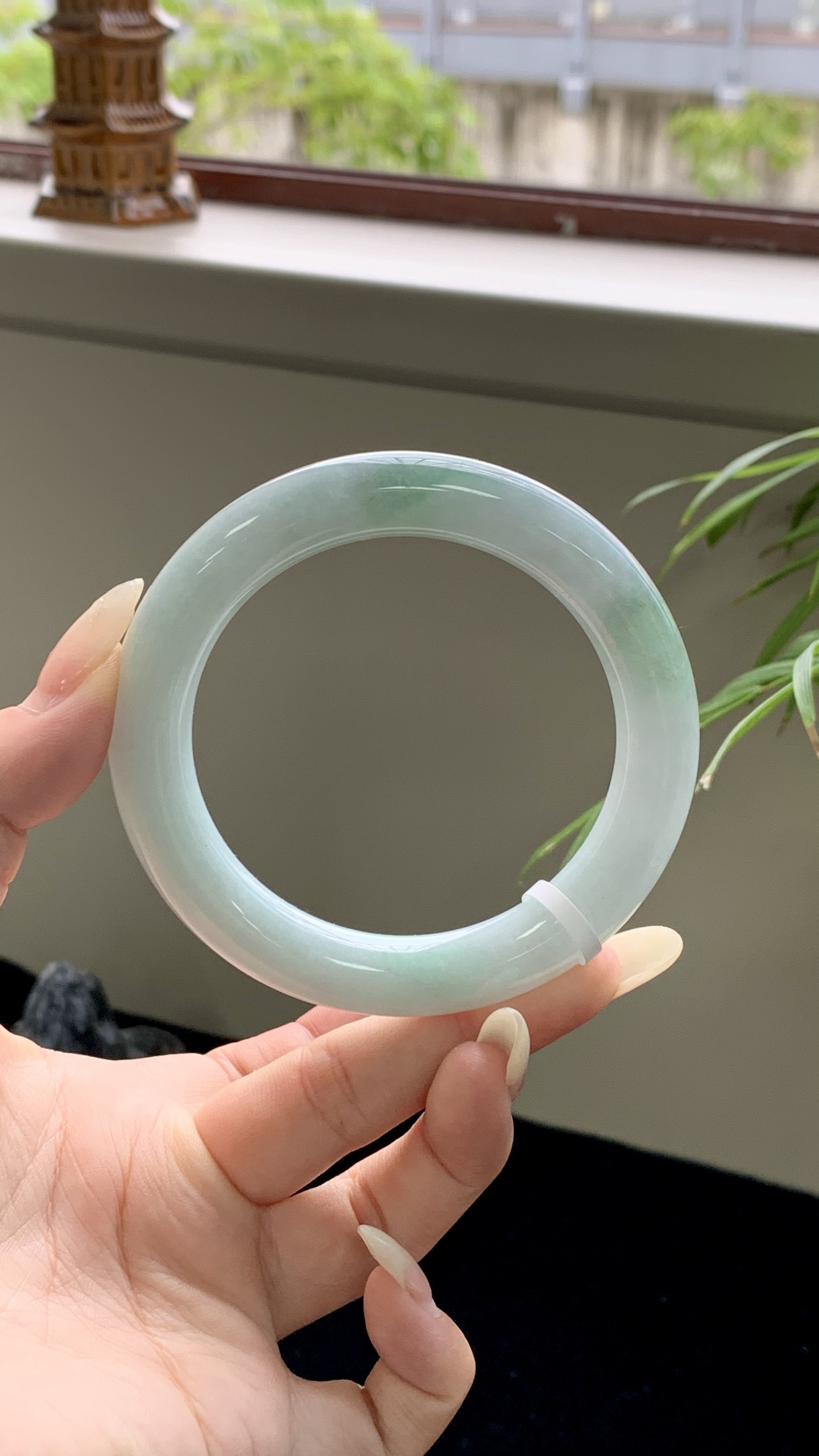 晴底飘花圆条成品,HYY-5731,尺寸：57-11-11