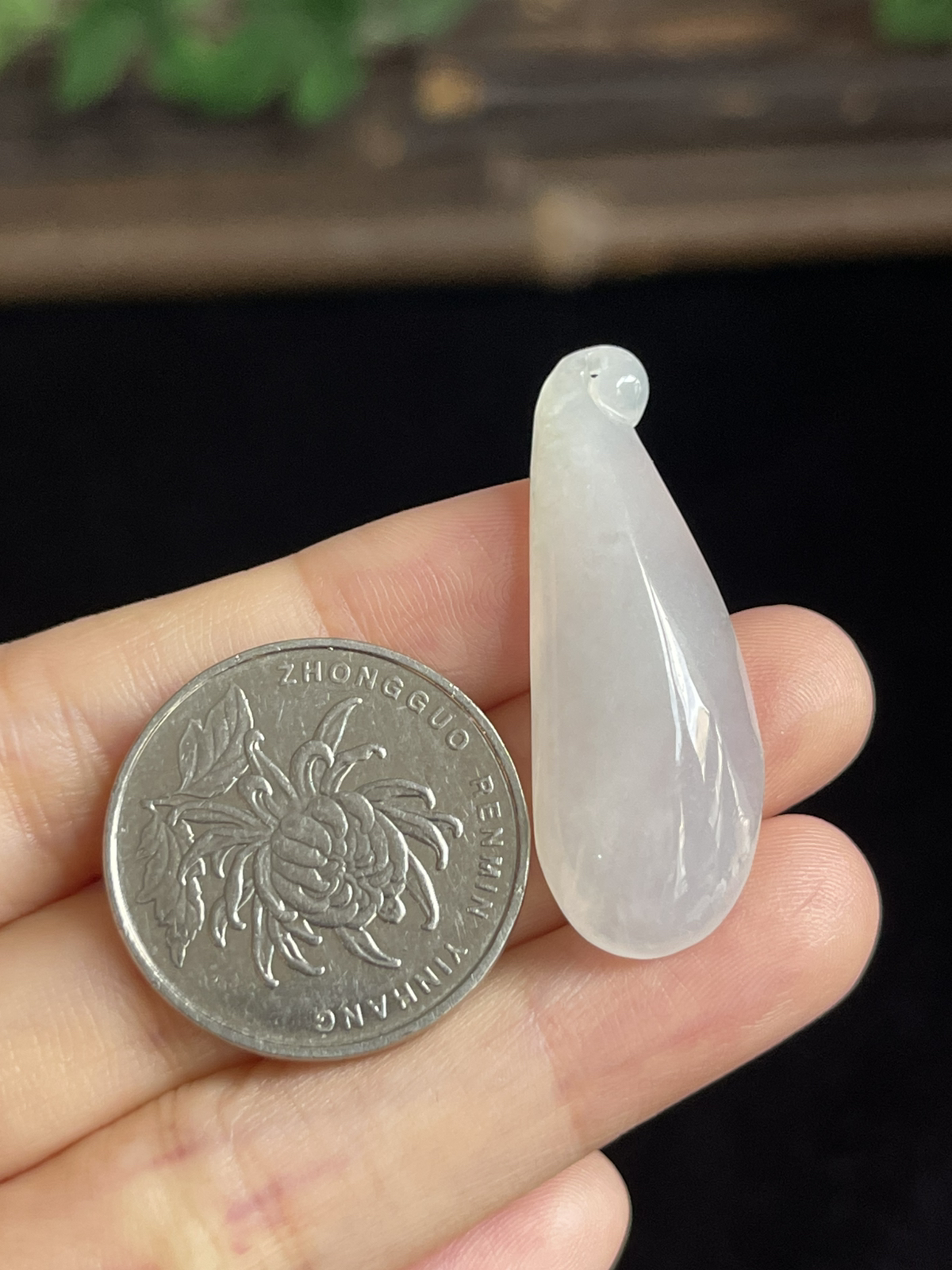翡翠白色福瓜