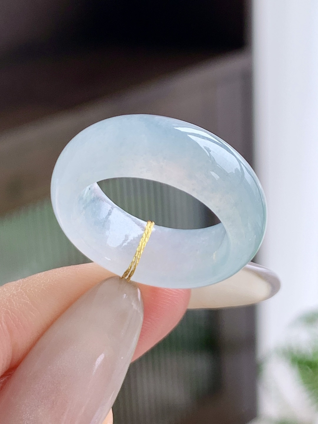 白冰戒圈指环,性比高