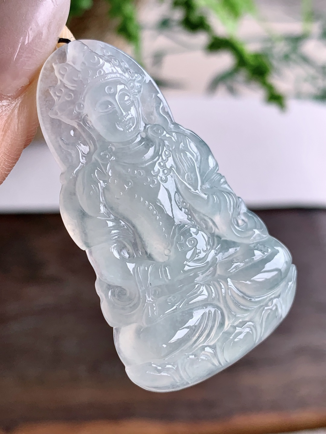 冰度母观音吊坠,性比高