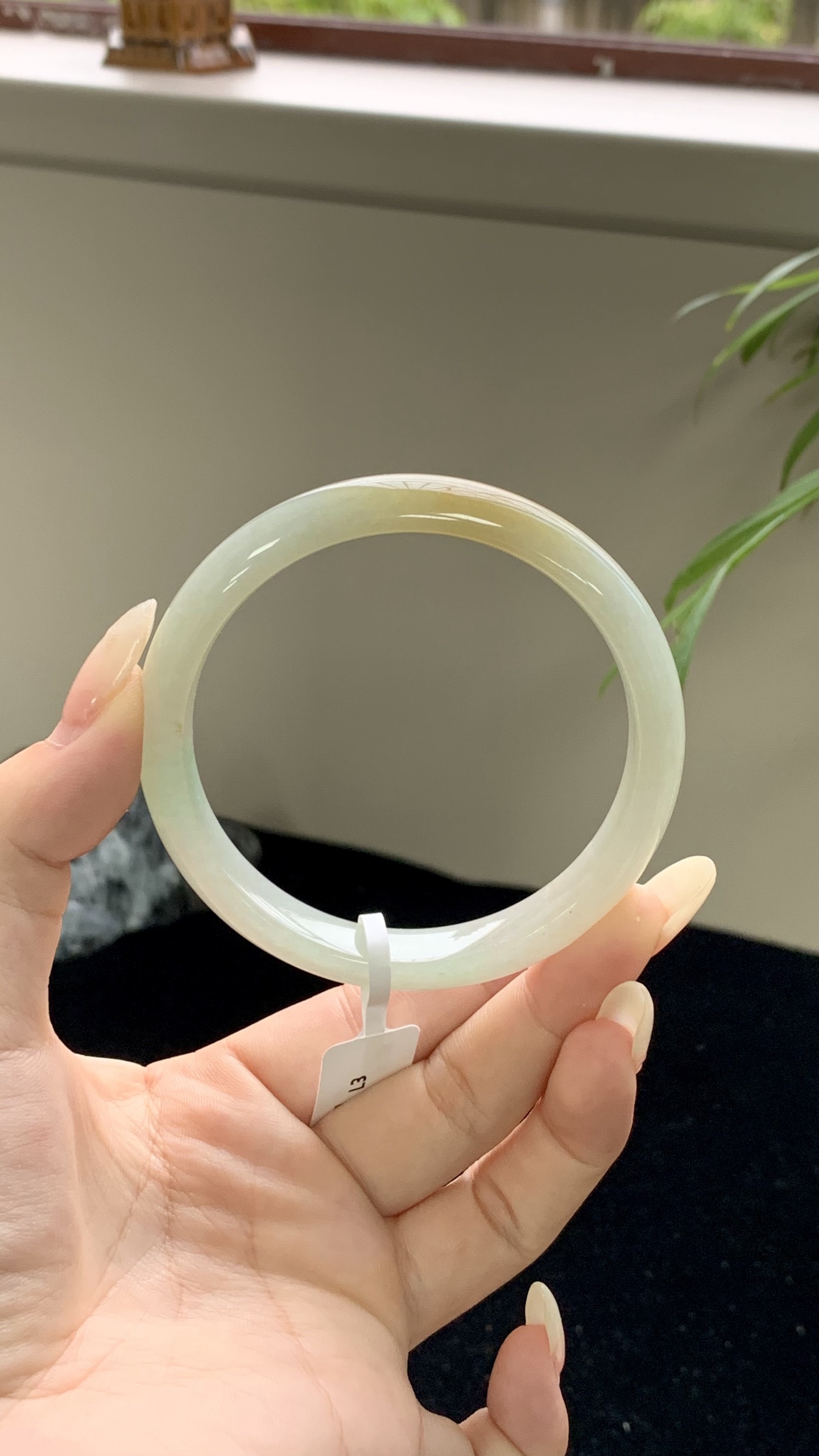 黄翡正圈成品 HYY-9728 尺寸：58.5-11-7