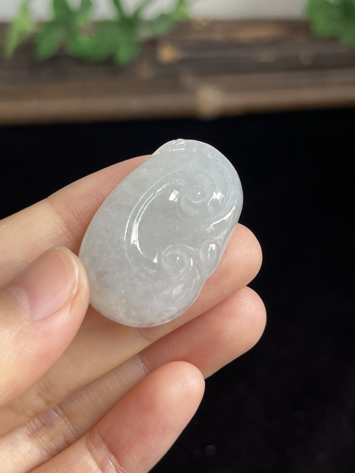 翡翠如意