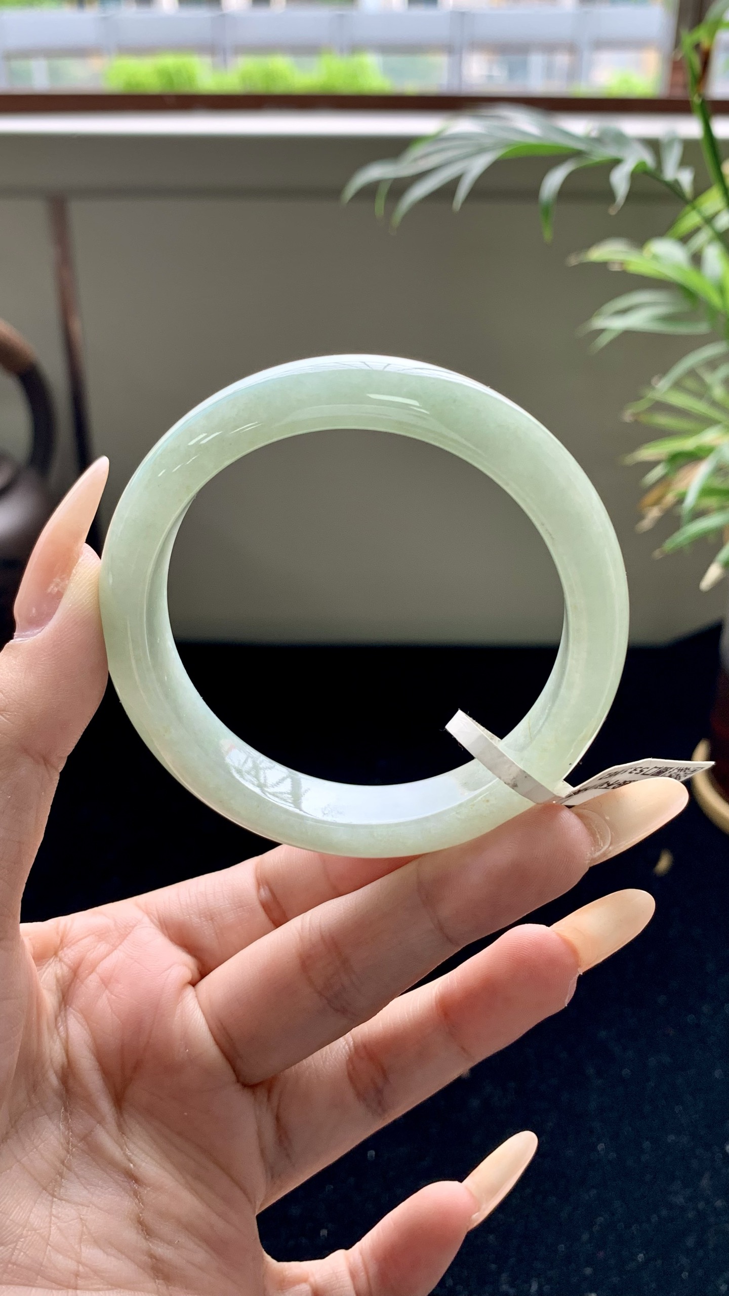 晴绿正圈成品 HYY-9709 尺寸：53.5-12-8