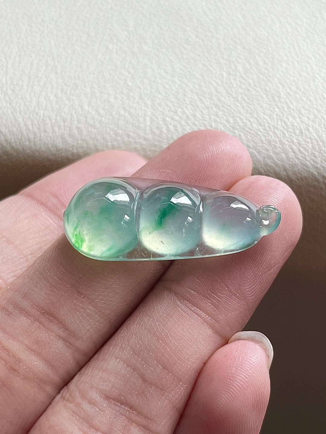 ️【福豆】飘花灵动，种老细腻形体佳，尺寸：30.7*12.5*6.4,a52827