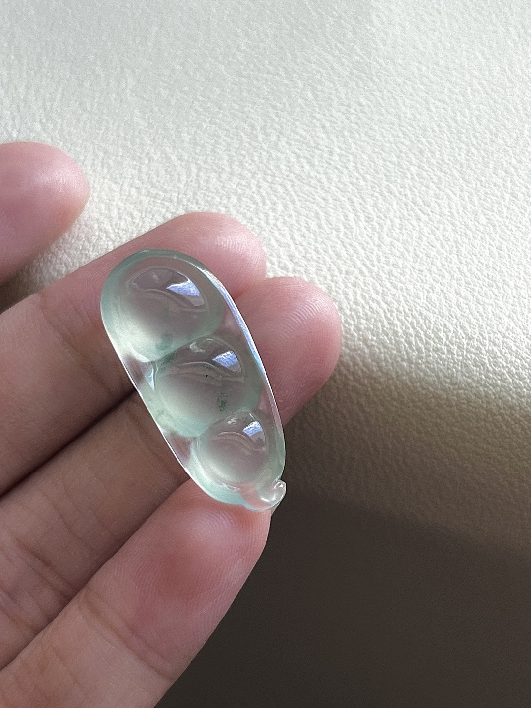 ️【福豆】冰润水透，种老细腻起荧，尺寸：29.8*12.7*5.1,asd10827