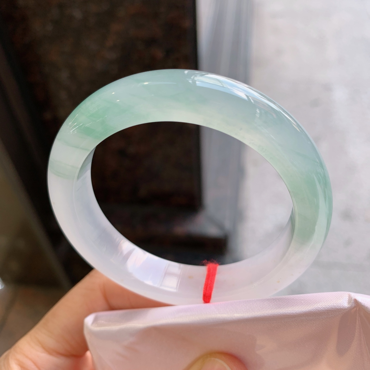 正圈冰飘花 无裂 冰润