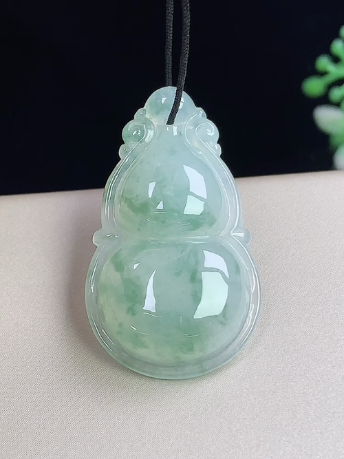 飘花葫芦，无裂，尺寸33.7-19.5-6.6mm，D27apt