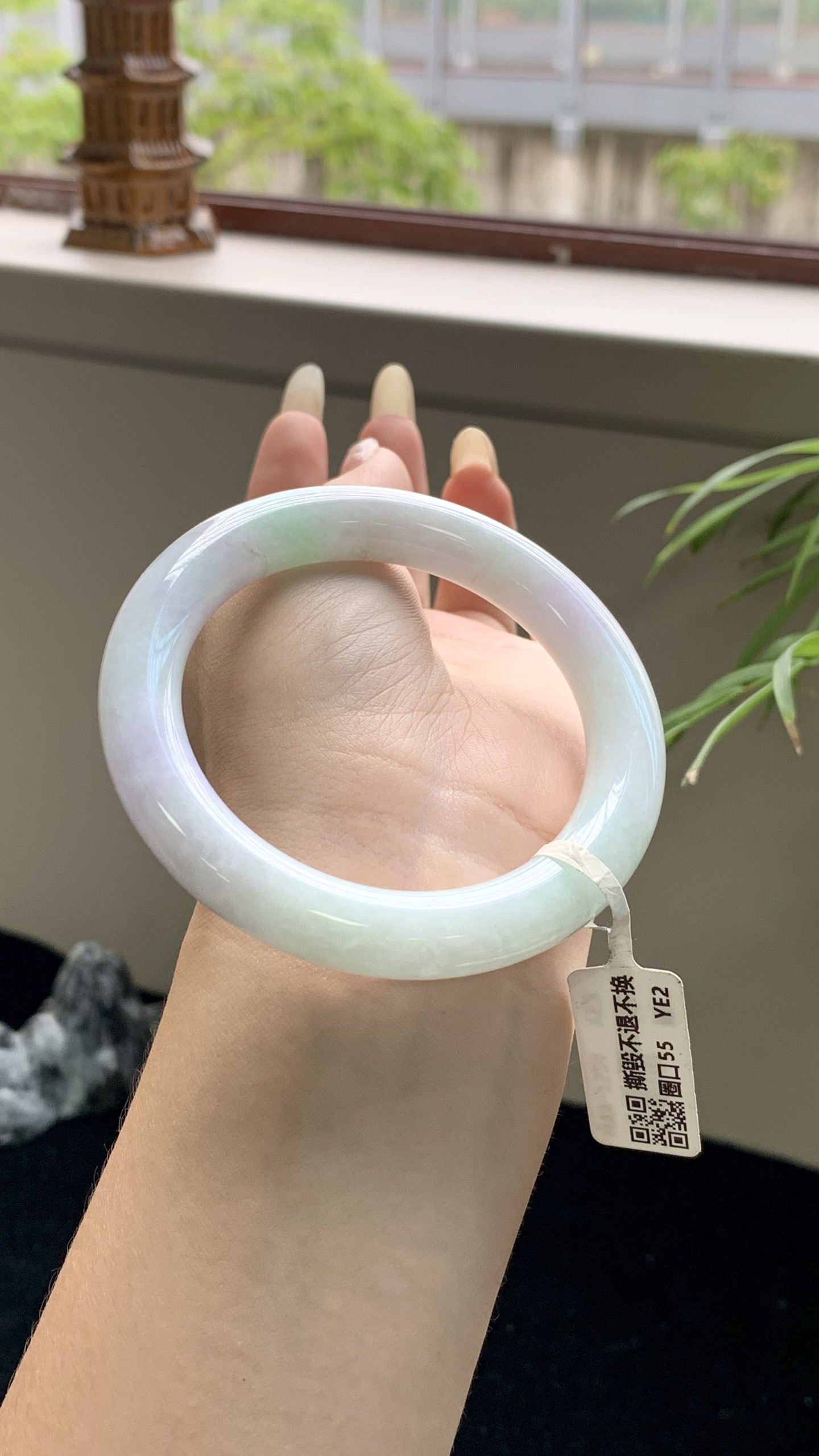 春彩圆条成品 HYY-7524 尺寸：55-10.5-10.5