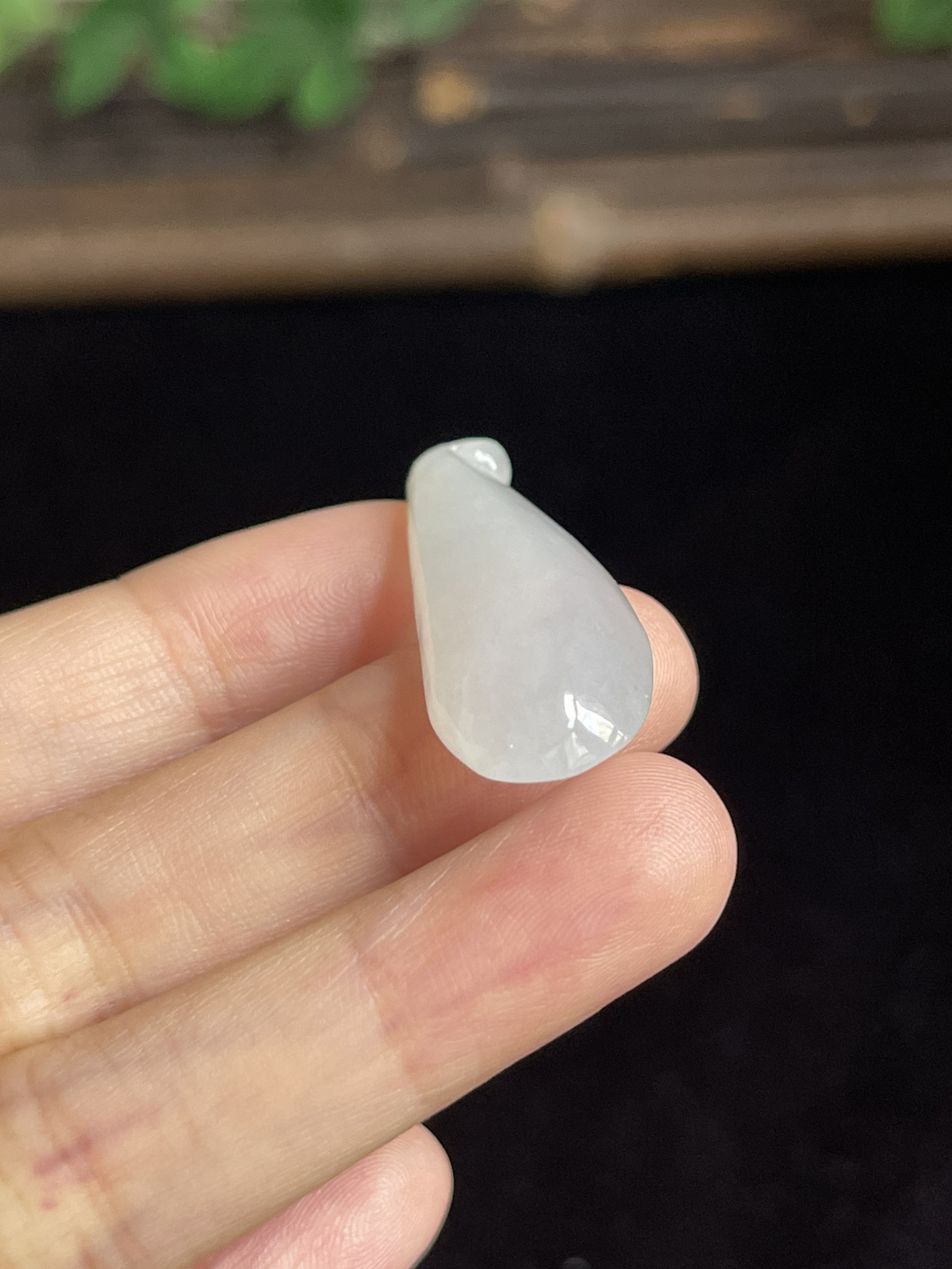 翡翠白色福瓜