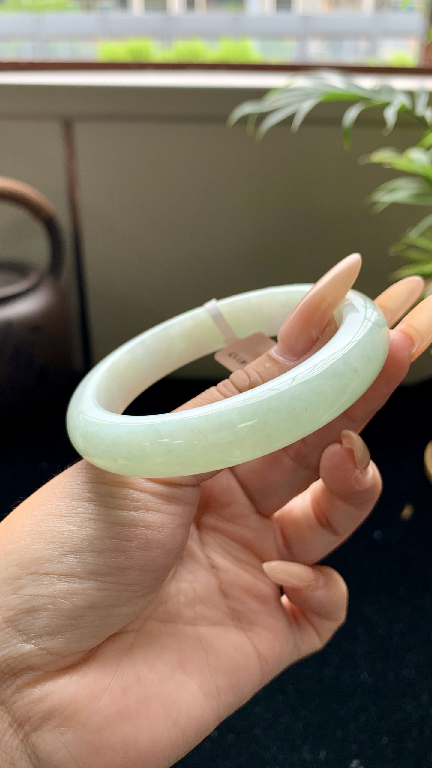 晴绿正圈成品,HYY-6117,尺寸：56-12-8