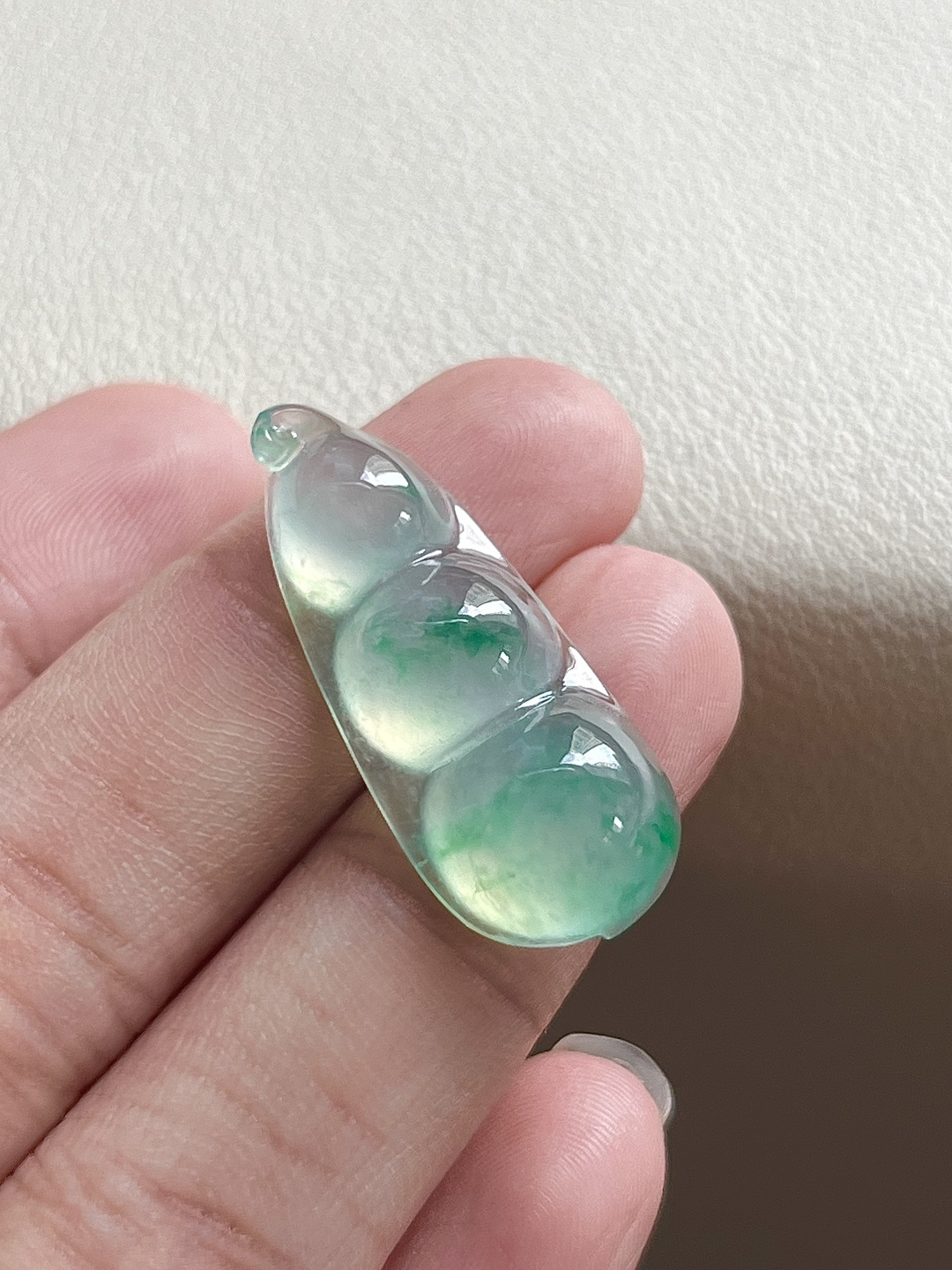 ️【福豆】飘花灵动，种老细腻形体佳，尺寸：30.7*12.5*6.4,a52827