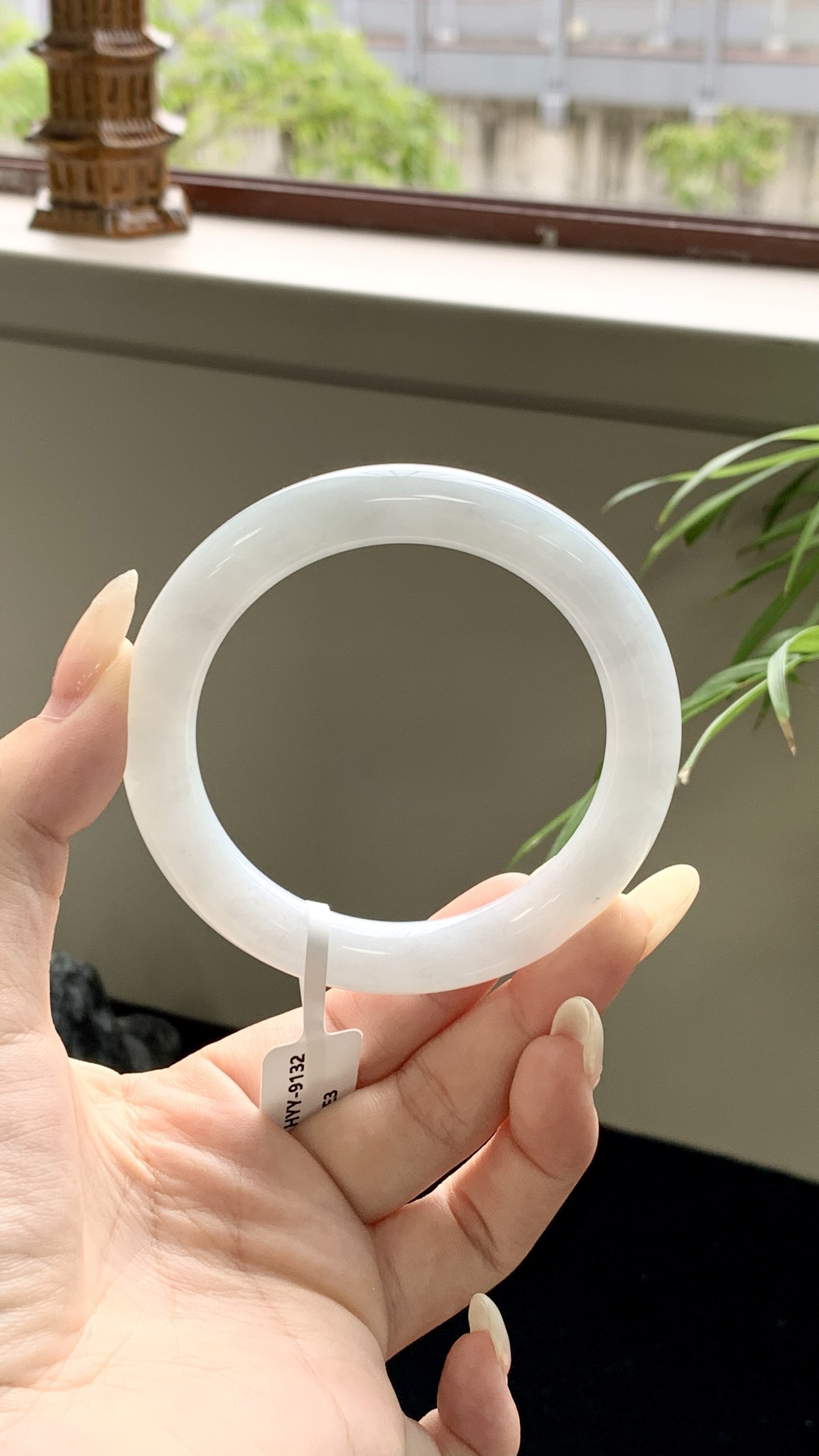 白月光圆条成品,HYY-9132,尺寸：55.5-9.5-9.5