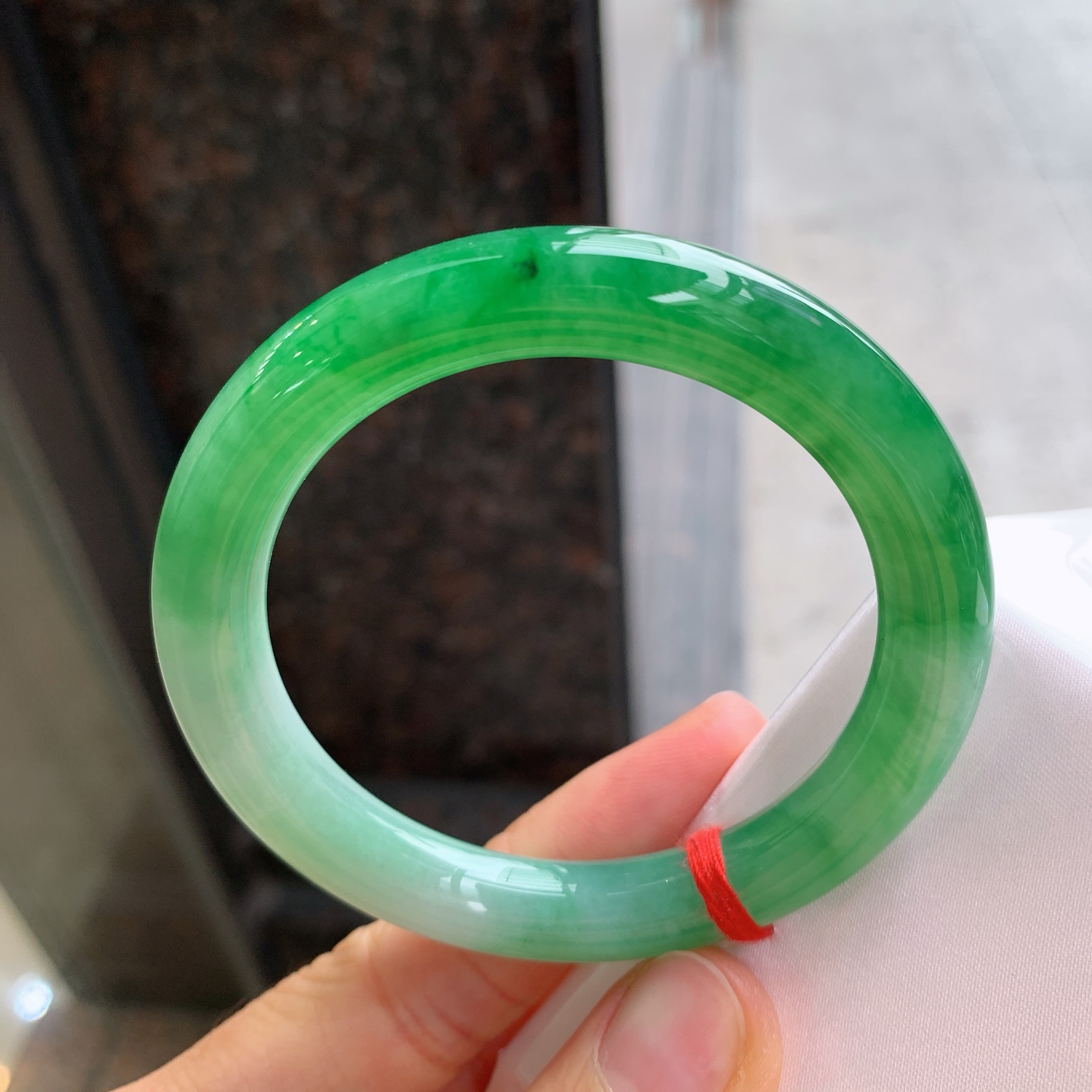 圆条飘绿 无裂, 色辣