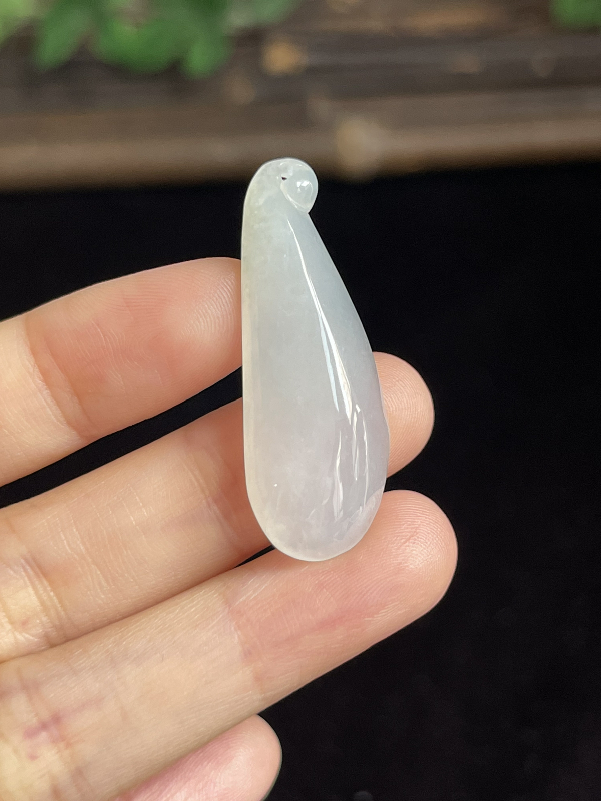 翡翠白色福瓜