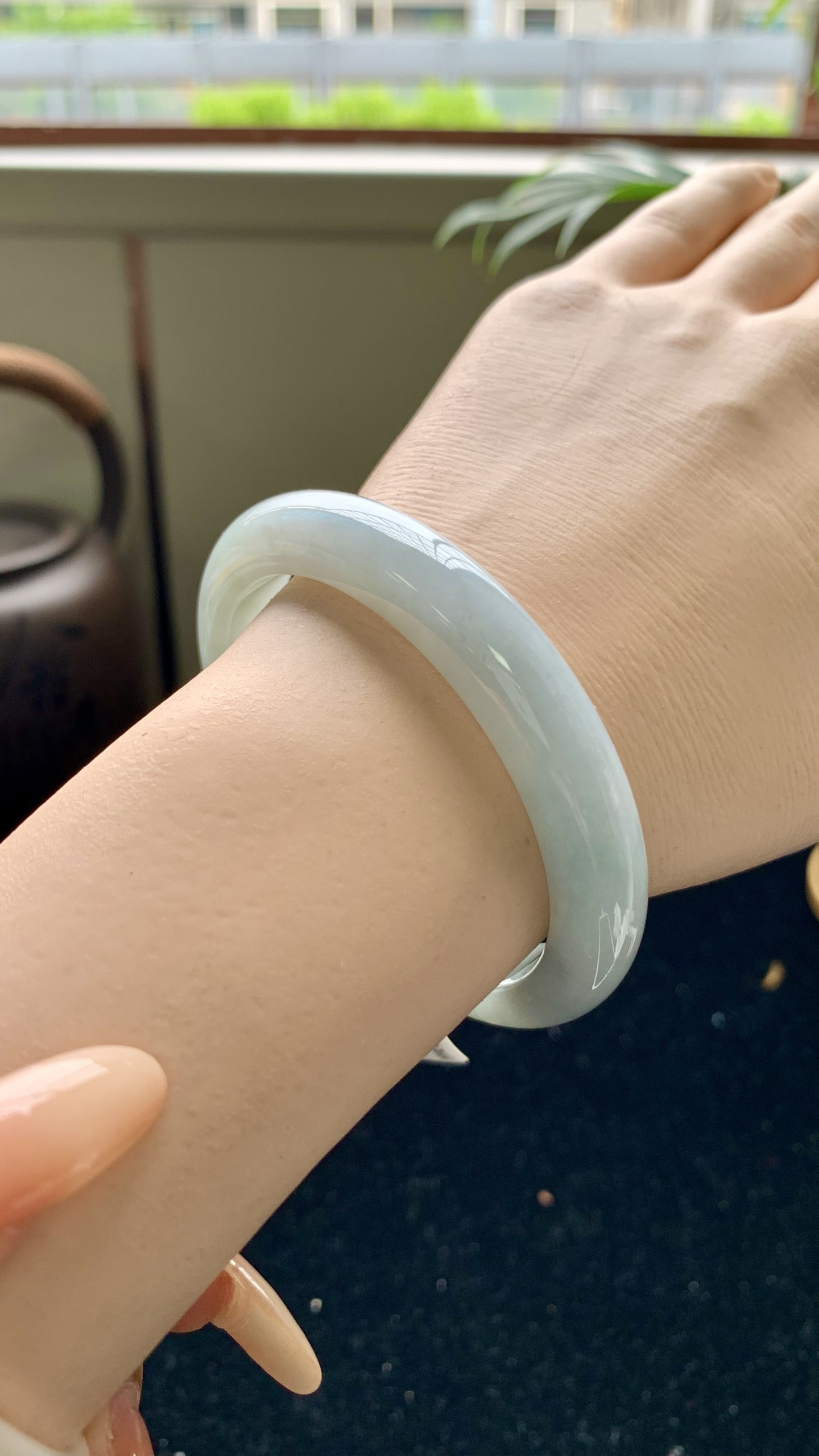 晴底飘色正圈成品,HYC-617,尺寸：55-11-8