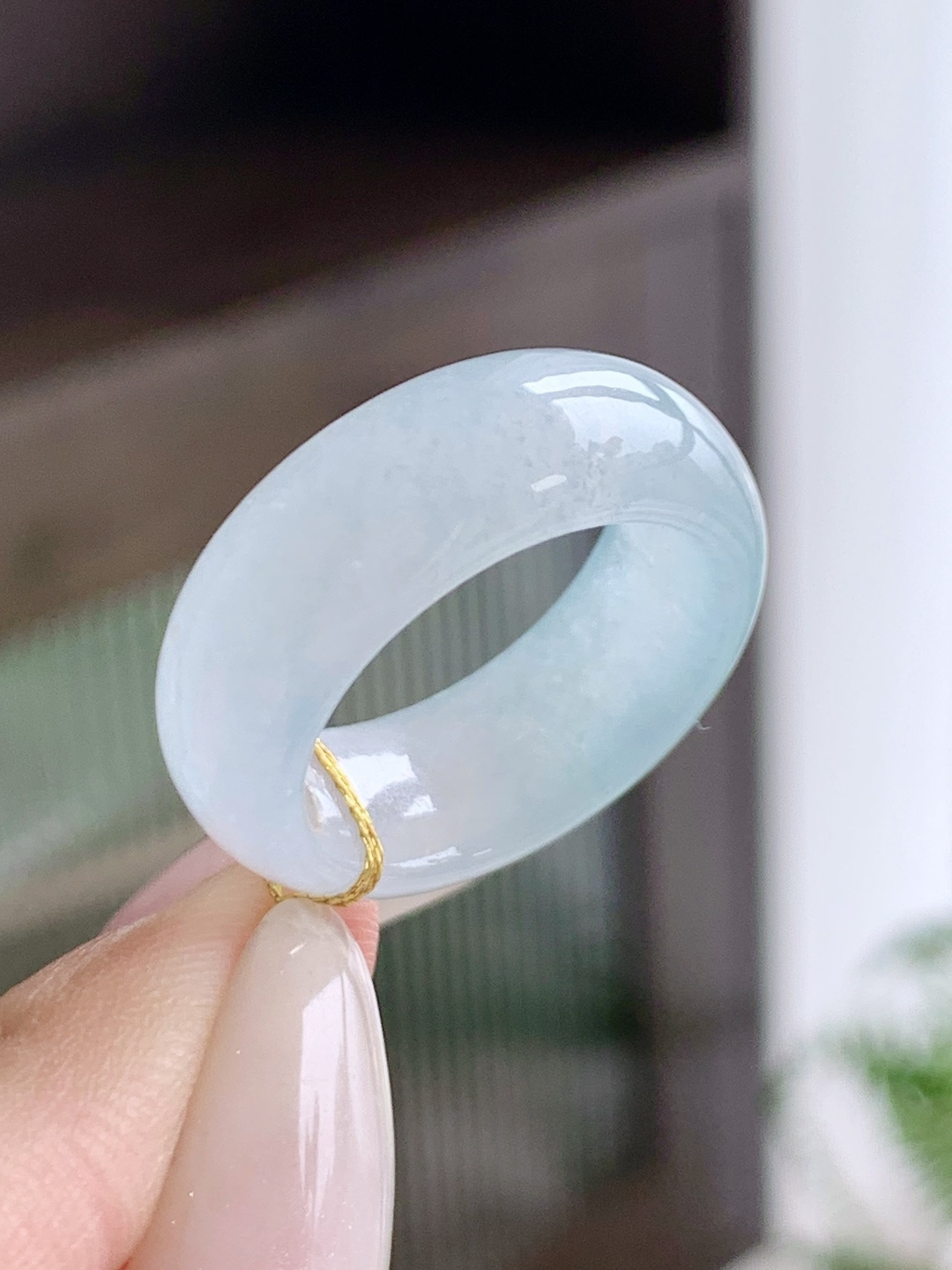 白冰戒圈指环,性比高