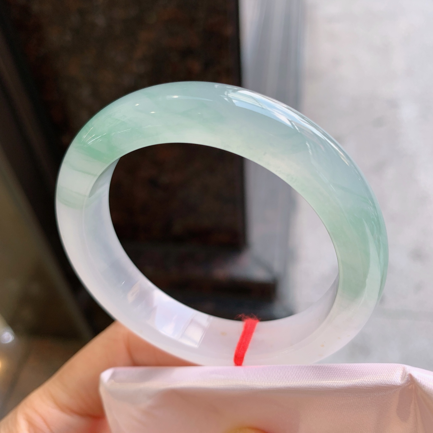 正圈冰飘花 无裂 冰润