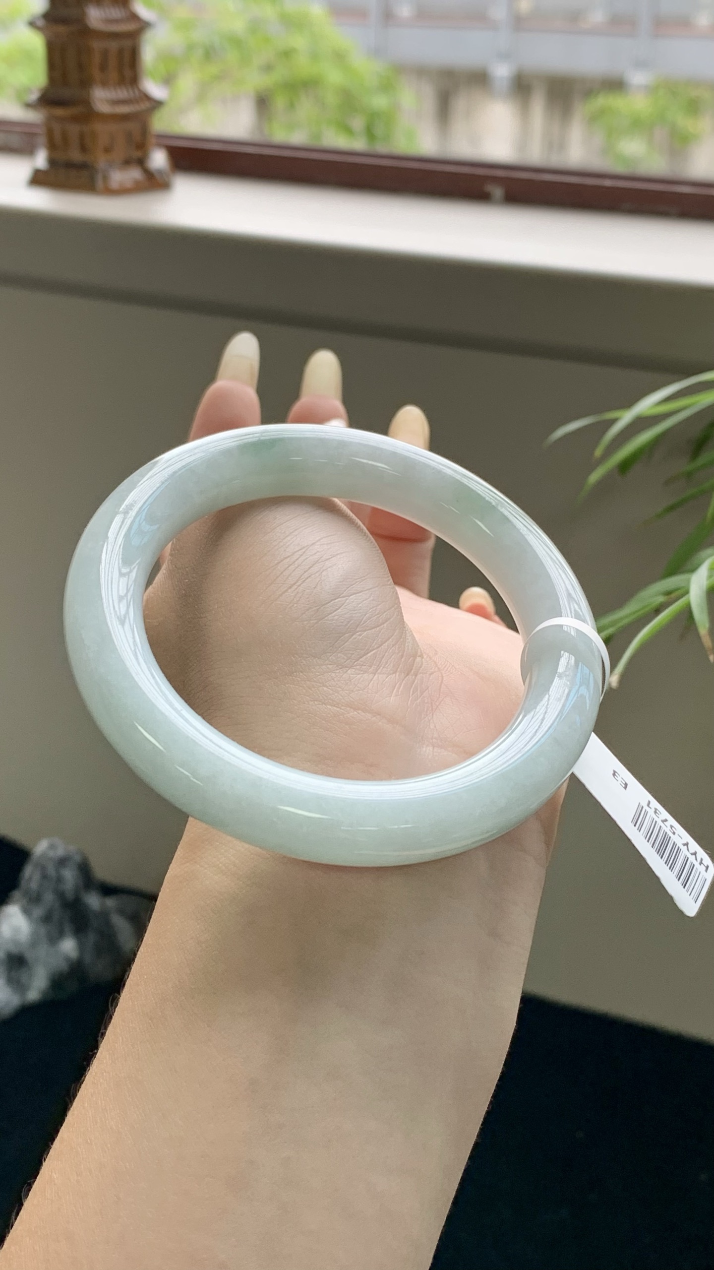 晴底飘花圆条成品,HYY-5731,尺寸：57-11-11