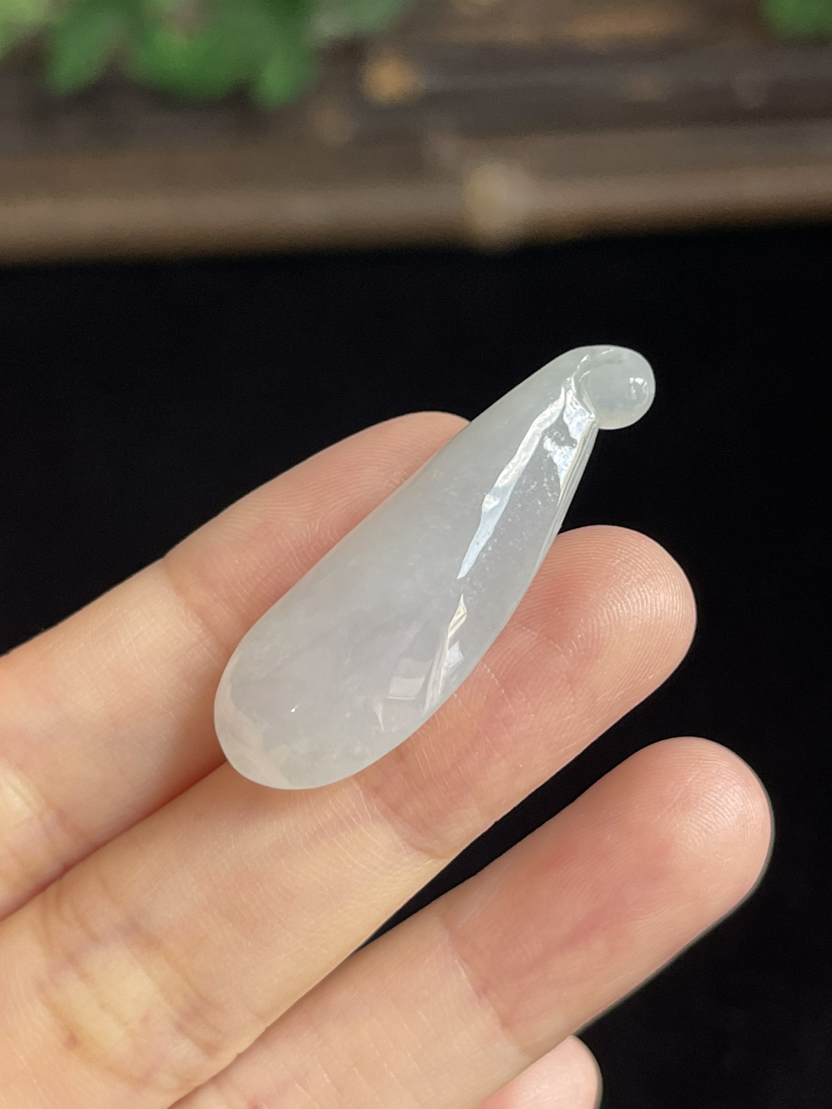 翡翠白色福瓜