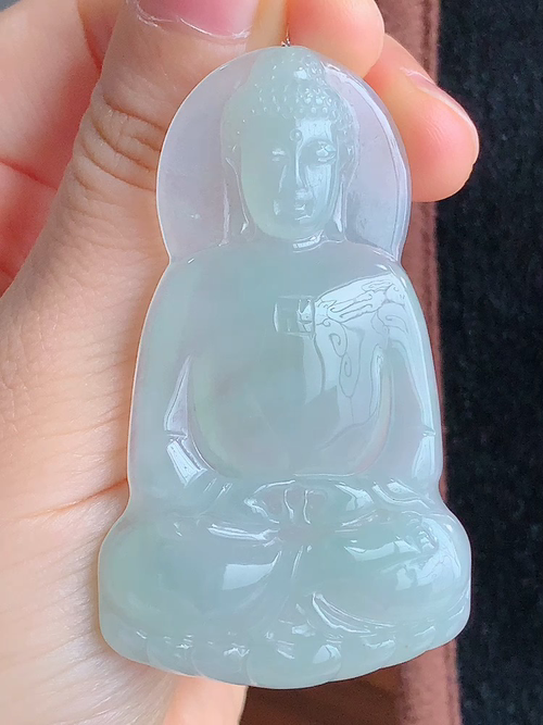 ️ 大日如来，无裂，尺寸61.0-36.3-5.8mm，包A附证书