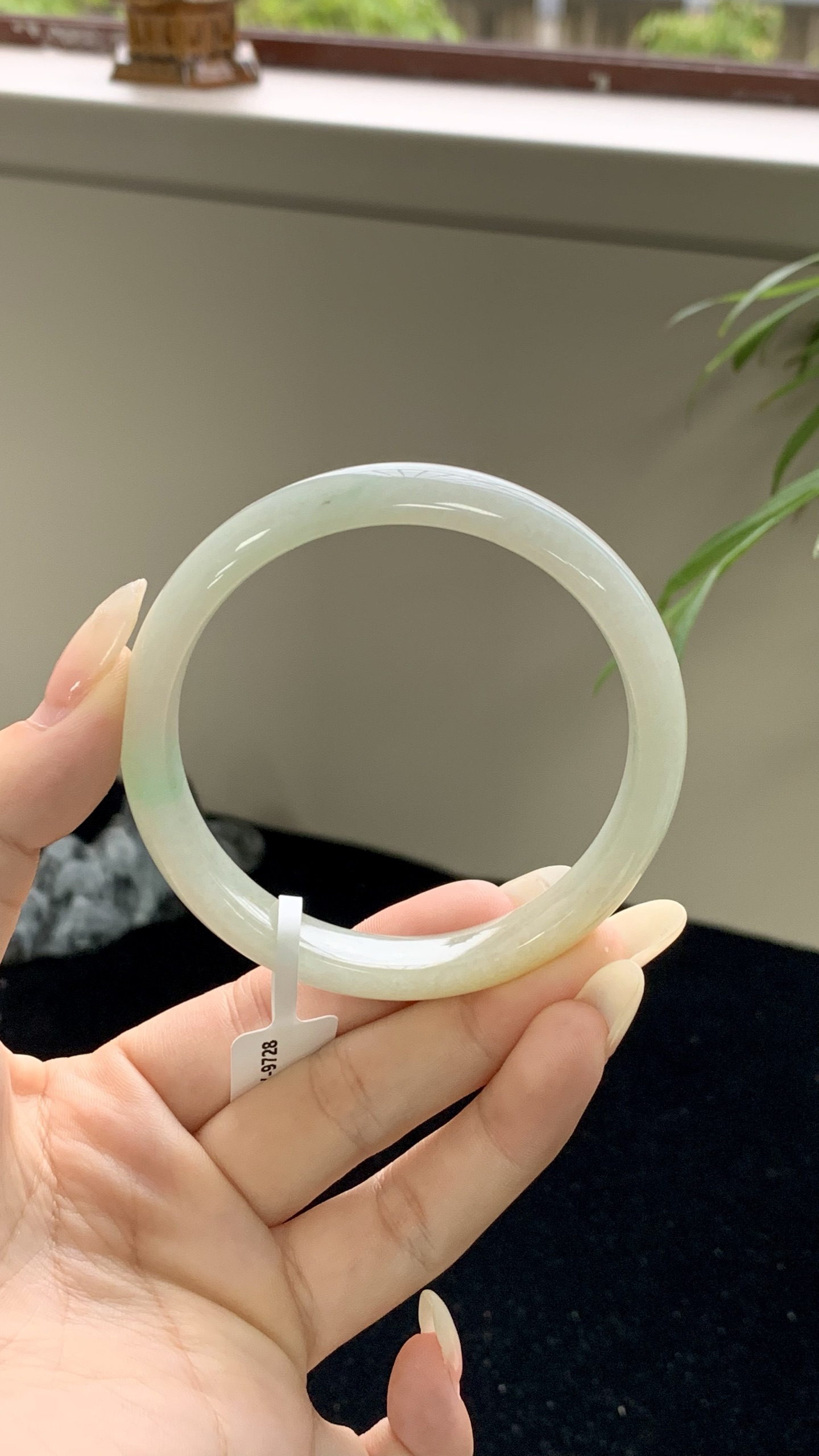 黄翡正圈成品 HYY-9728 尺寸：58.5-11-7